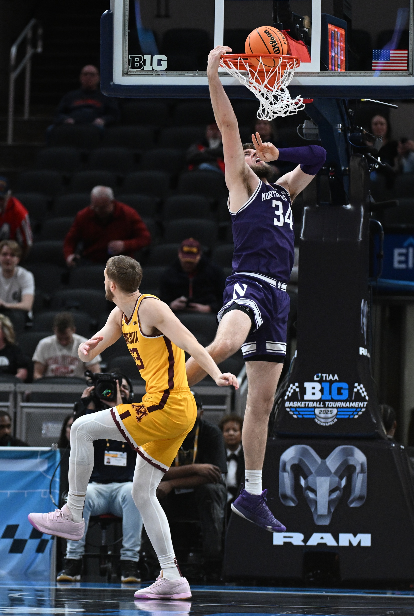  Nebraska vs Northwestern AI Prediction: Free CBB Betting Insights for Jan 01. Credit USA TODAY/IMAGN