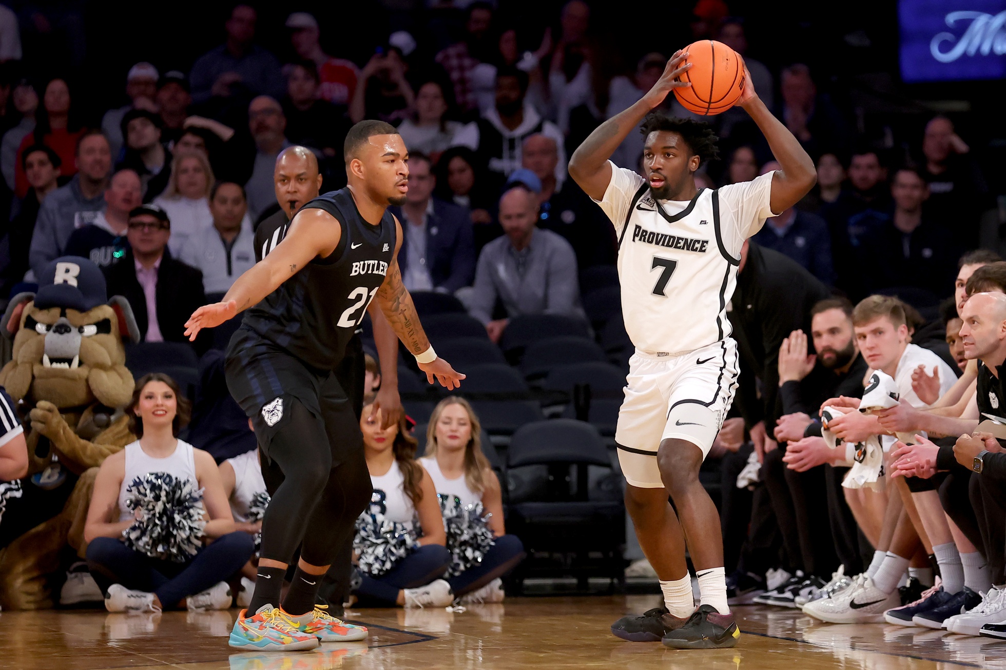  Rhode Island vs Providence AI Prediction: Free CBB Betting Insights for Dec 06. Credit USA TODAY/IMAGN