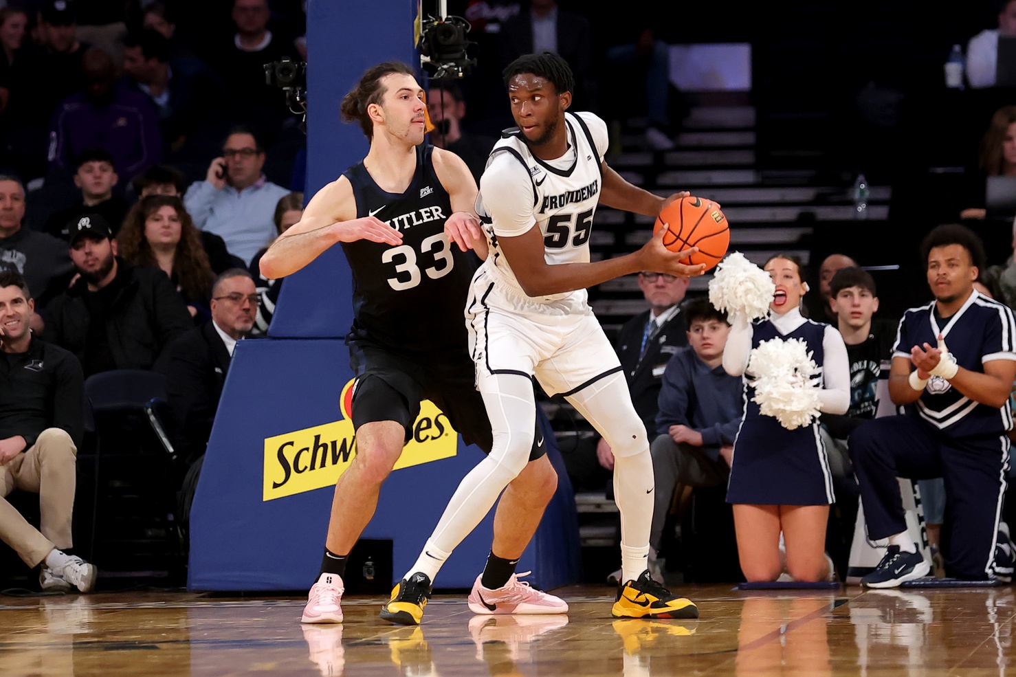 New Hampshire vs Providence AI Prediction: Free CBB Betting Insights for Nov 18. Credit USA TODAY/IMAGN