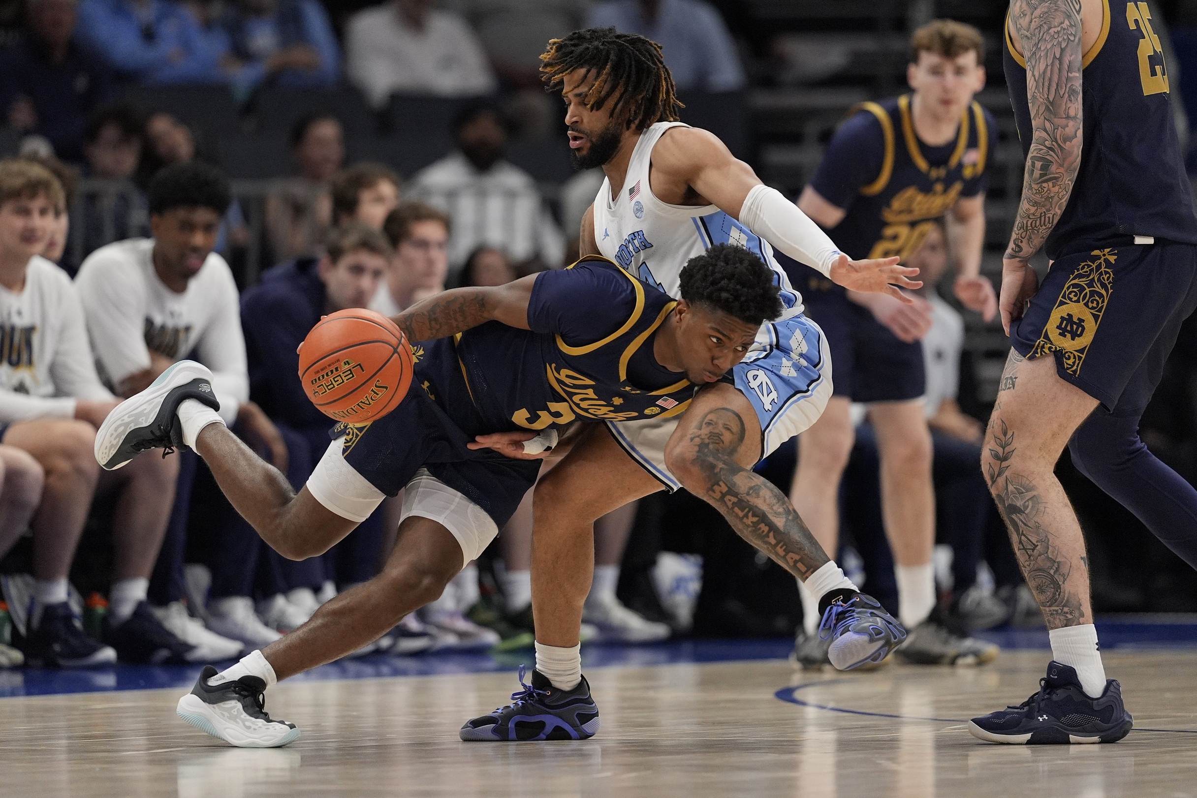  Virginia vs Notre Dame AI Prediction: Free CBB Betting Insights for Jan 01. Credit USA TODAY/IMAGN