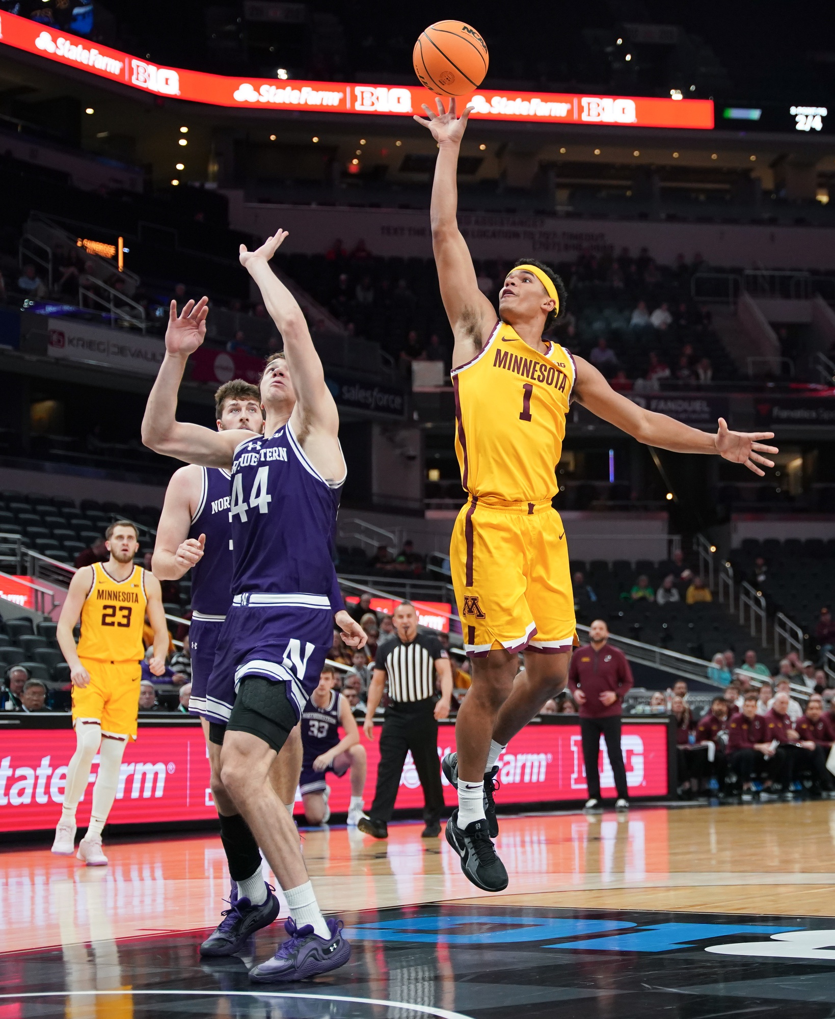  Indiana vs Minnesota AI Prediction: Free CBB Betting Insights for Jan 01. Credit USA TODAY/IMAGN