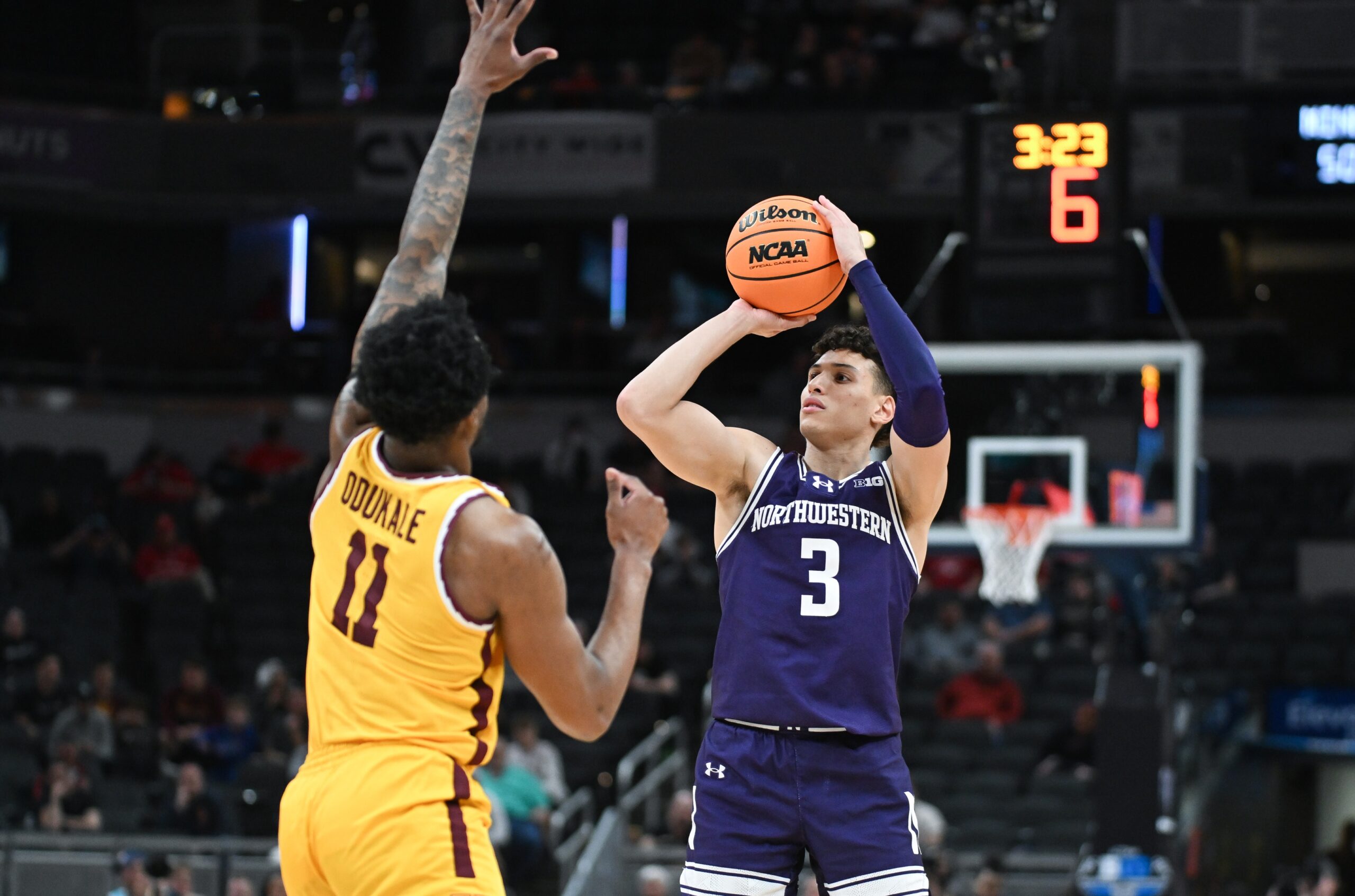 Maryland vs Northwestern AI Prediction: Free CBB Betting Insights for Jan 01. Credit USA TODAY/IMAGN