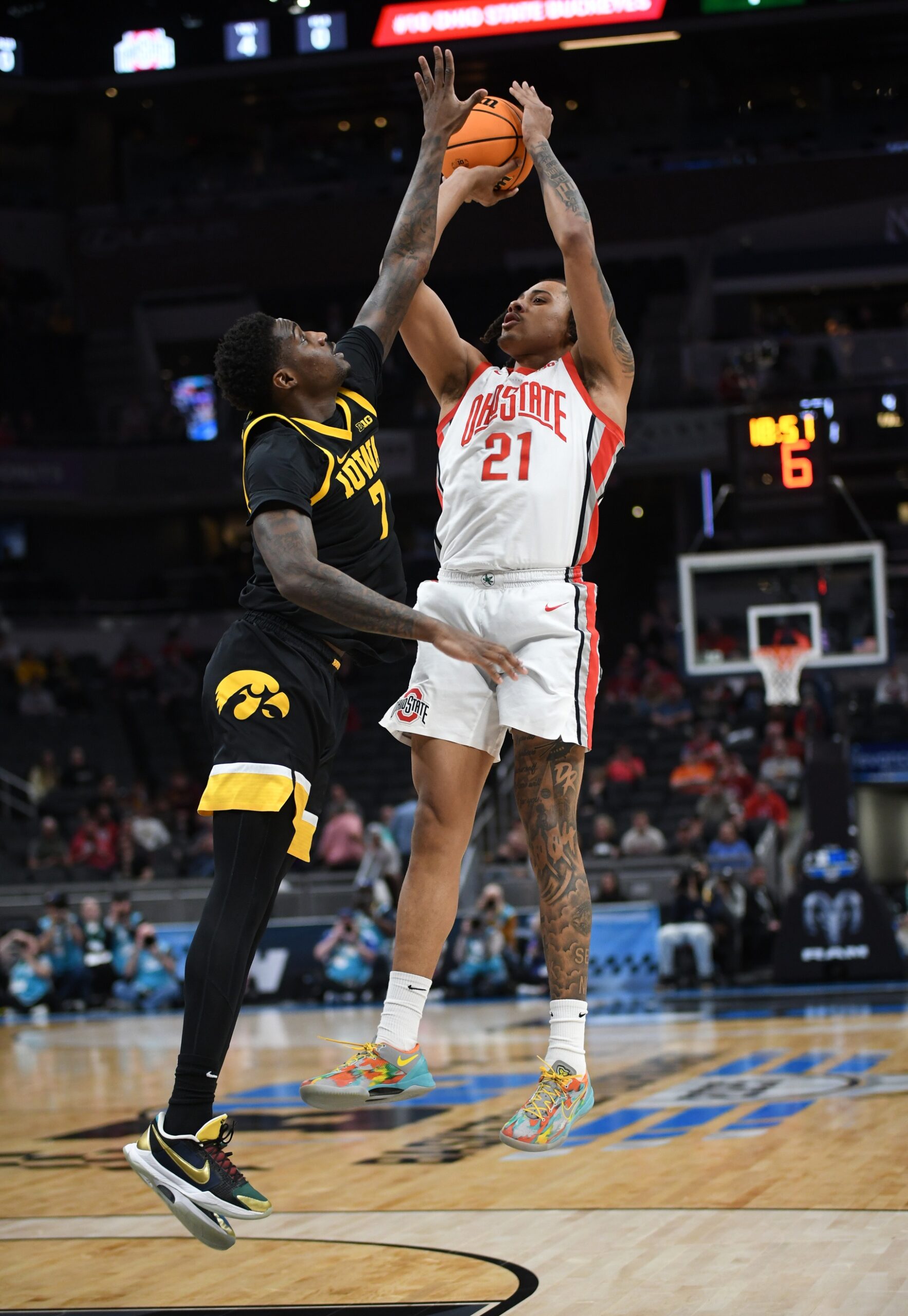  Purdue vs Ohio State AI Prediction: Free CBB Betting Insights for Jan 01. Credit USA TODAY/IMAGN