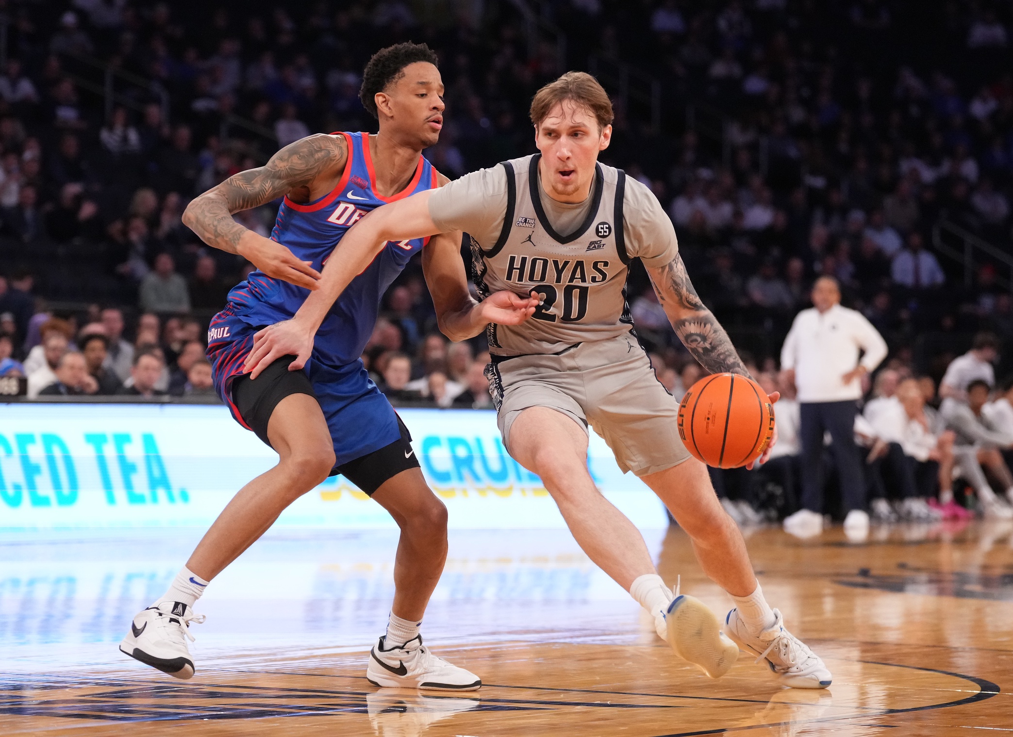  Xavier vs Georgetown AI Prediction: Free CBB Betting Insights for Jan 01. Credit USA TODAY/IMAGN