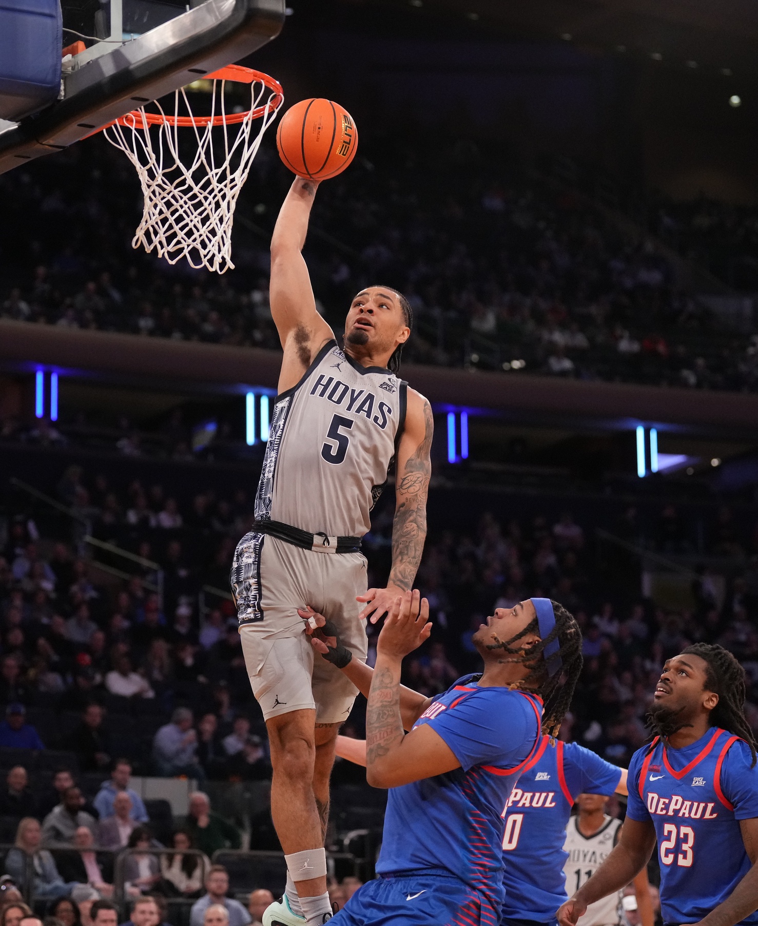  Binghamton vs Georgetown AI Prediction: Free CBB Betting Insights for Nov 12. Credit USA TODAY/IMAGN