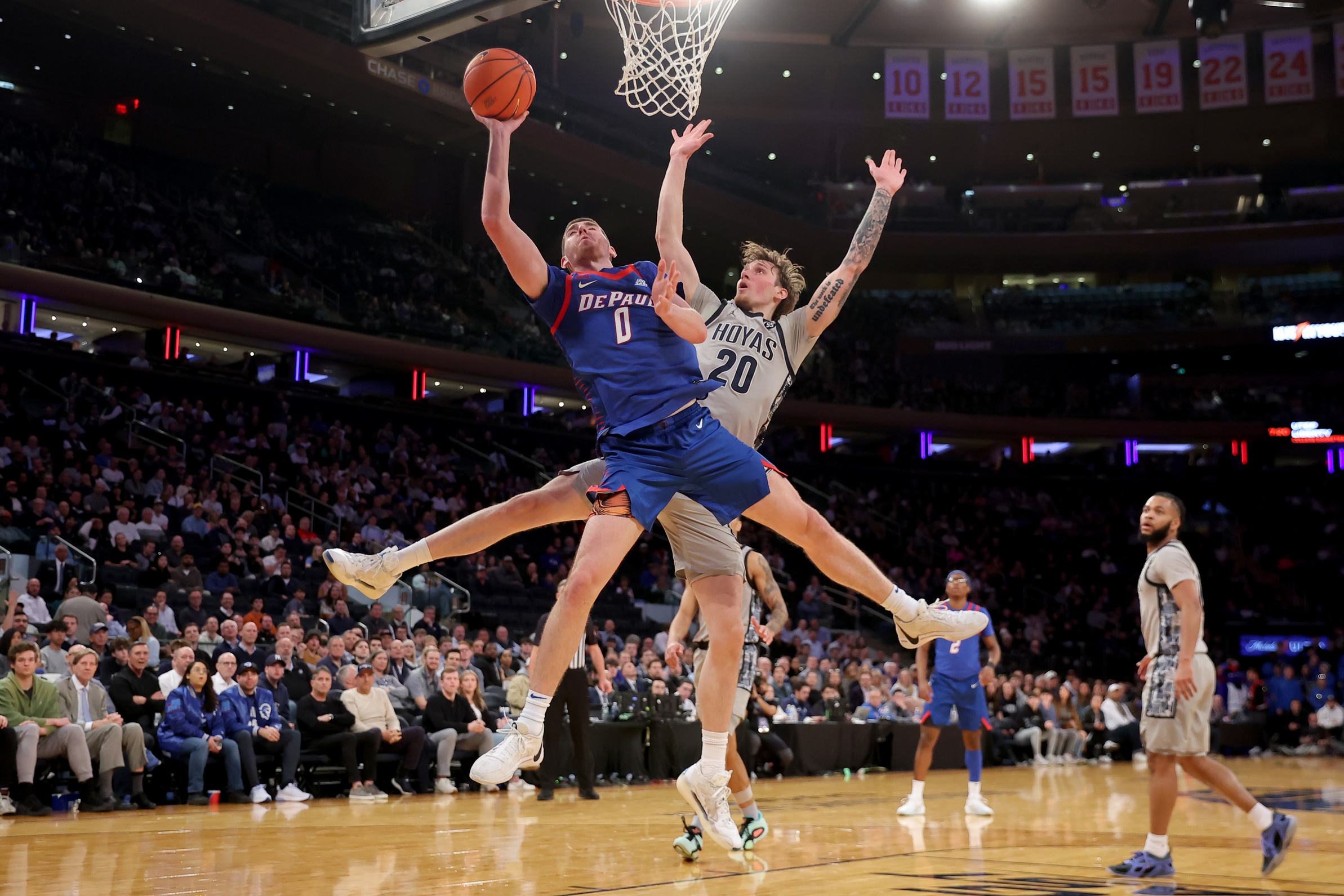  DePaul vs Wichita St. AI Prediction: Free CBB Betting Insights for Dec 13. Credit USA TODAY/IMAGN