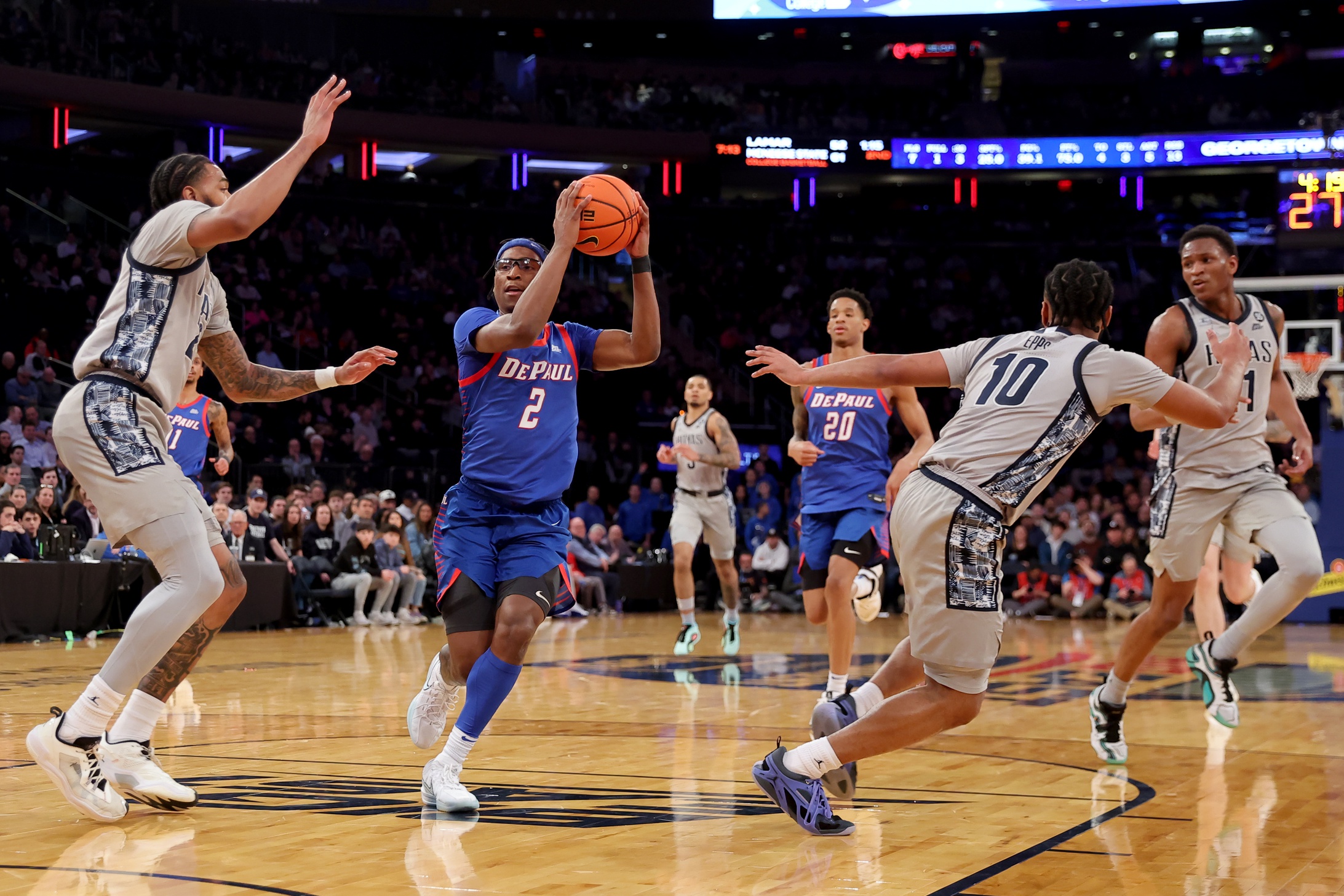  Providence vs DePaul AI Prediction: Free CBB Betting Insights for Jan 01. Credit USA TODAY/IMAGN