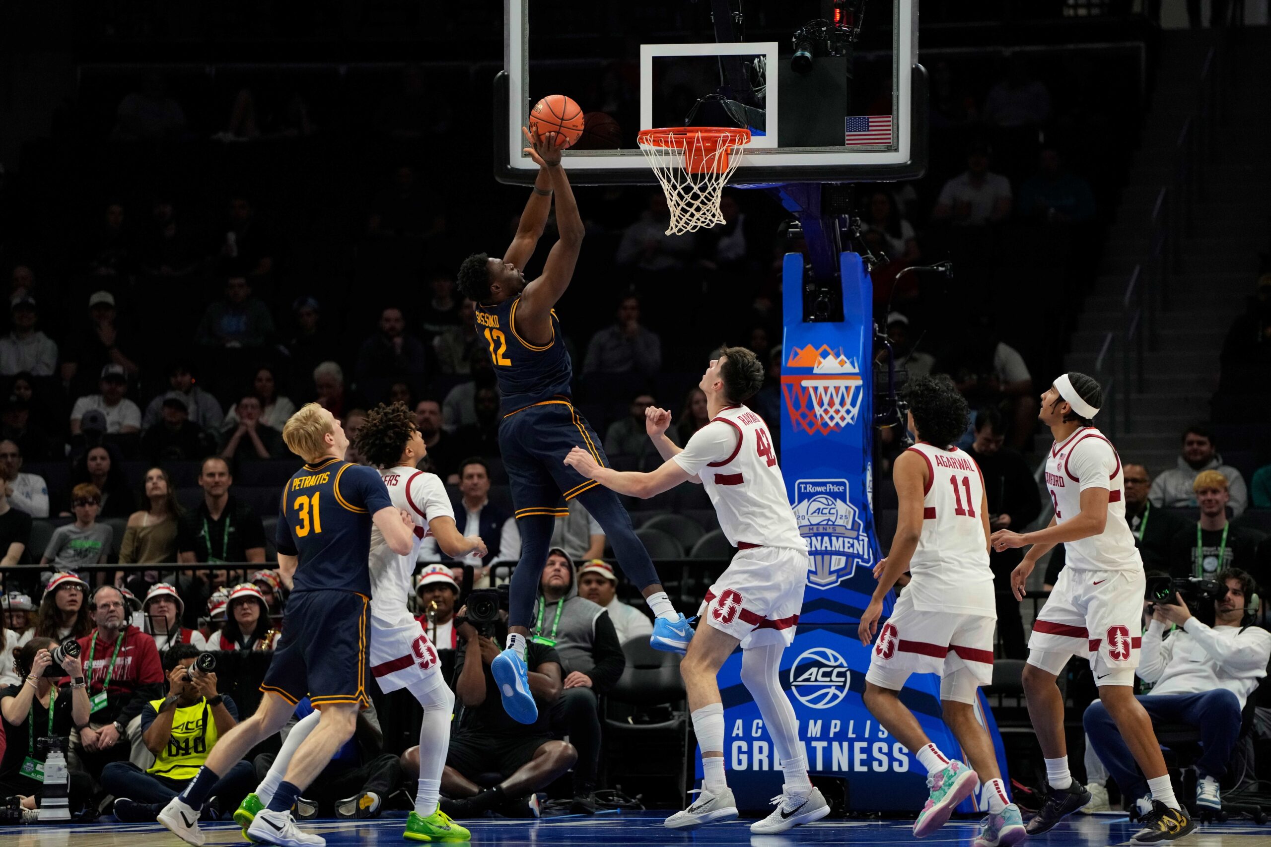  Pitt vs California AI Prediction: Free CBB Betting Insights for Jan 01. Credit USA TODAY/IMAGN
