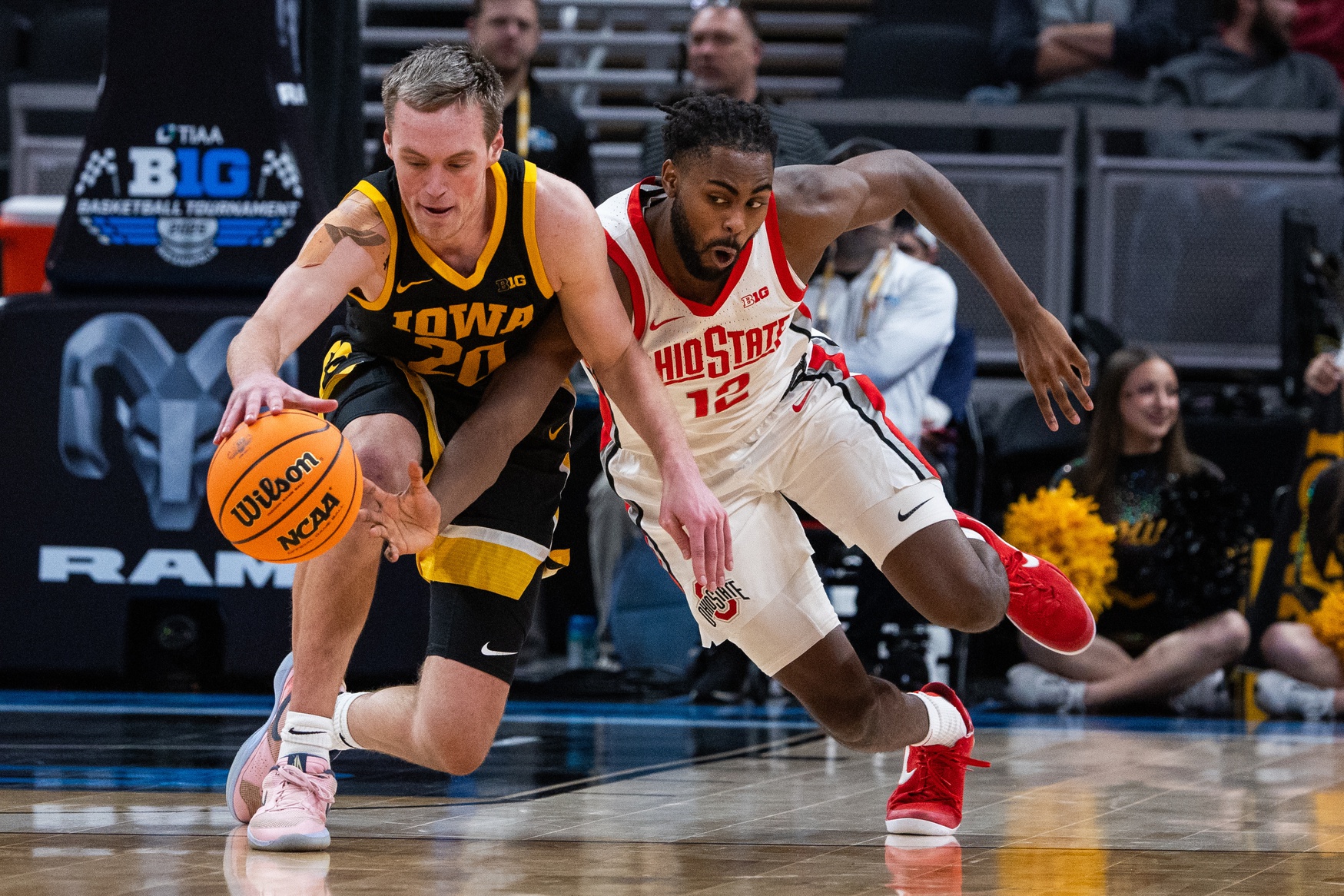  Bucknell vs Iowa AI Prediction: Free CBB Betting Insights for Dec 20. Credit USA TODAY/IMAGN
