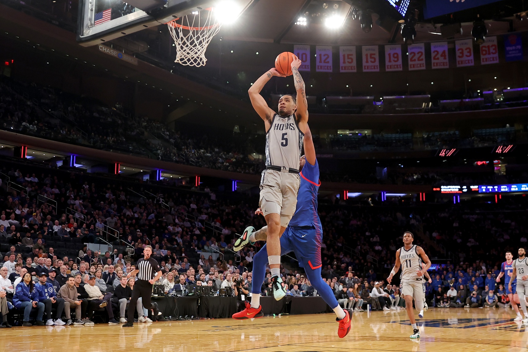  Butler vs Georgetown AI Prediction: Free CBB Betting Insights for Jan 01. Credit USA TODAY/IMAGN