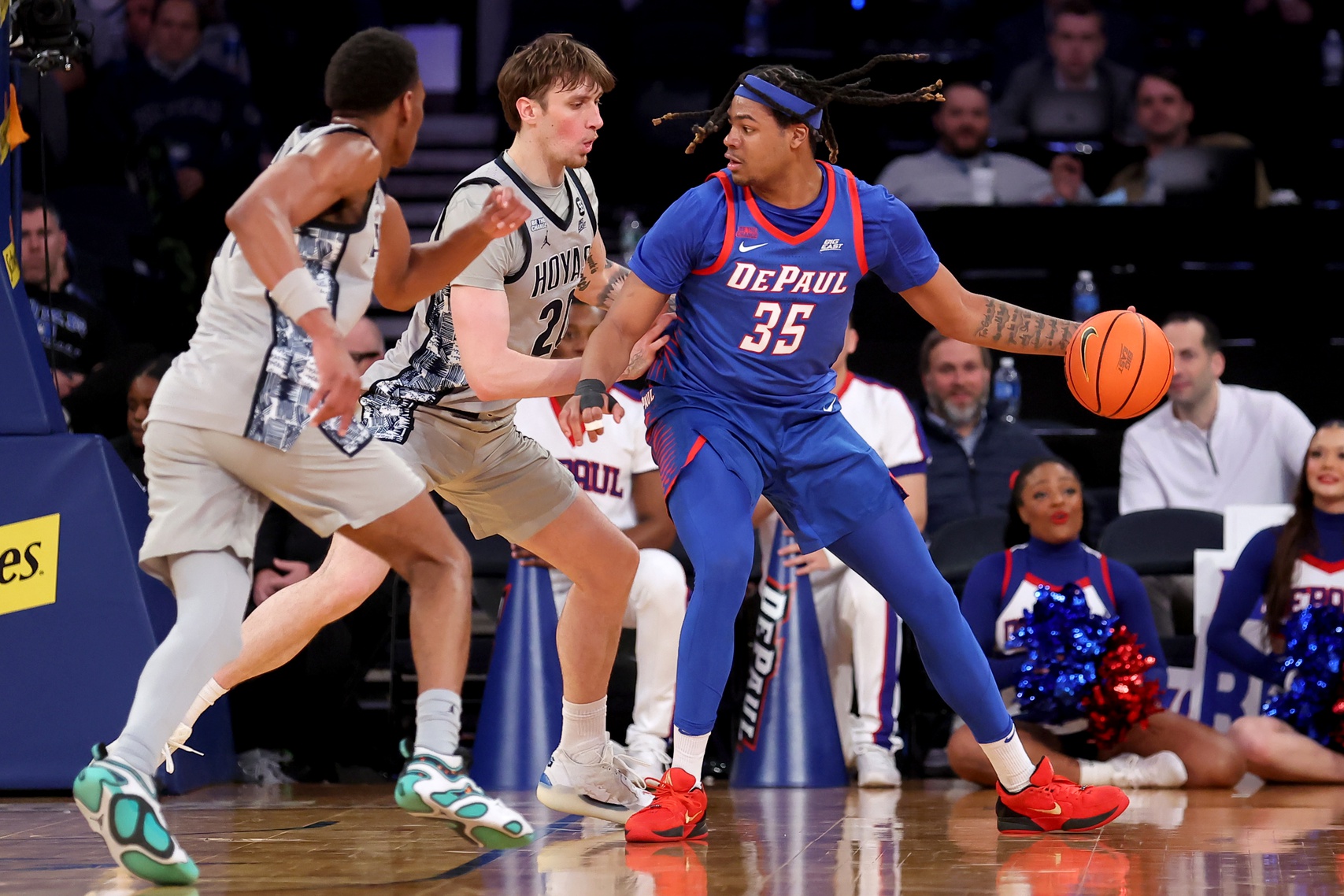  Seton Hall vs DePaul AI Prediction: Free CBB Betting Insights for Jan 01. Credit USA TODAY/IMAGN