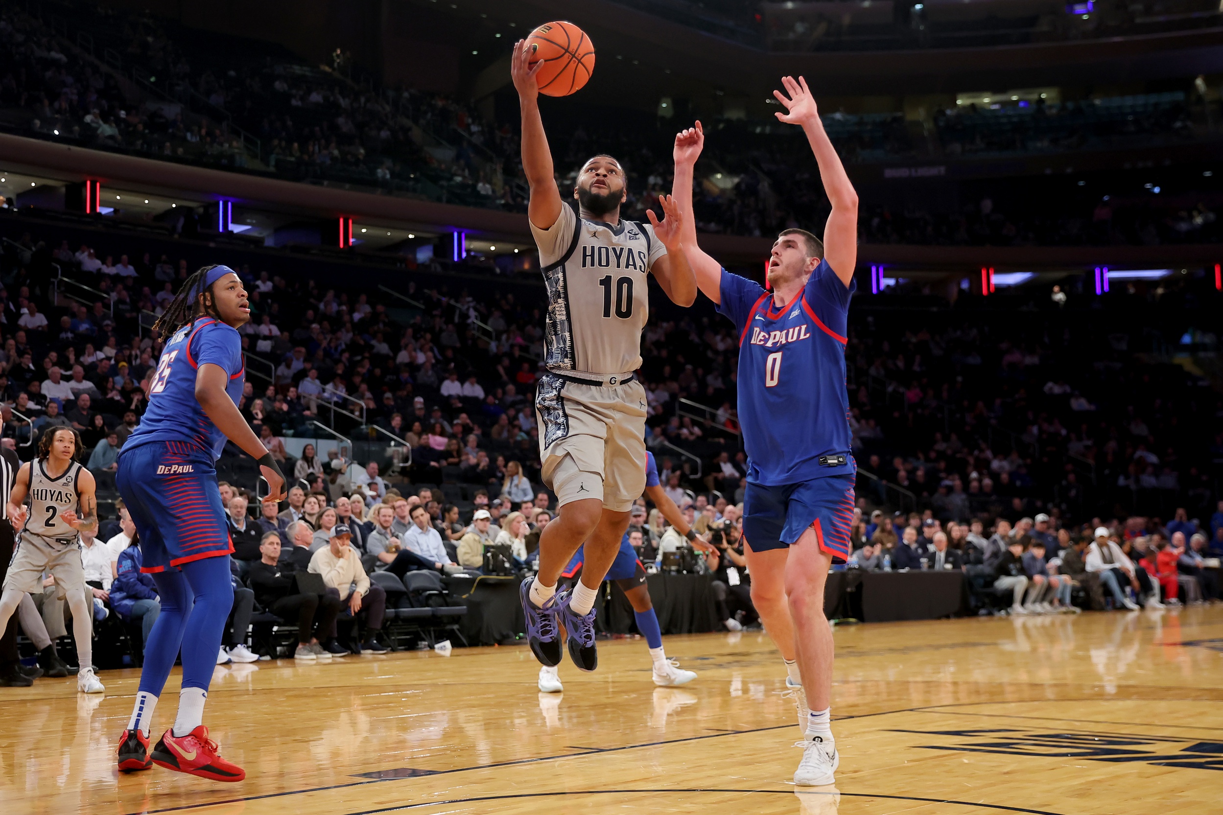  UMBC vs Georgetown AI Prediction: Free CBB Betting Insights for Dec 03. Credit USA TODAY/IMAGN
