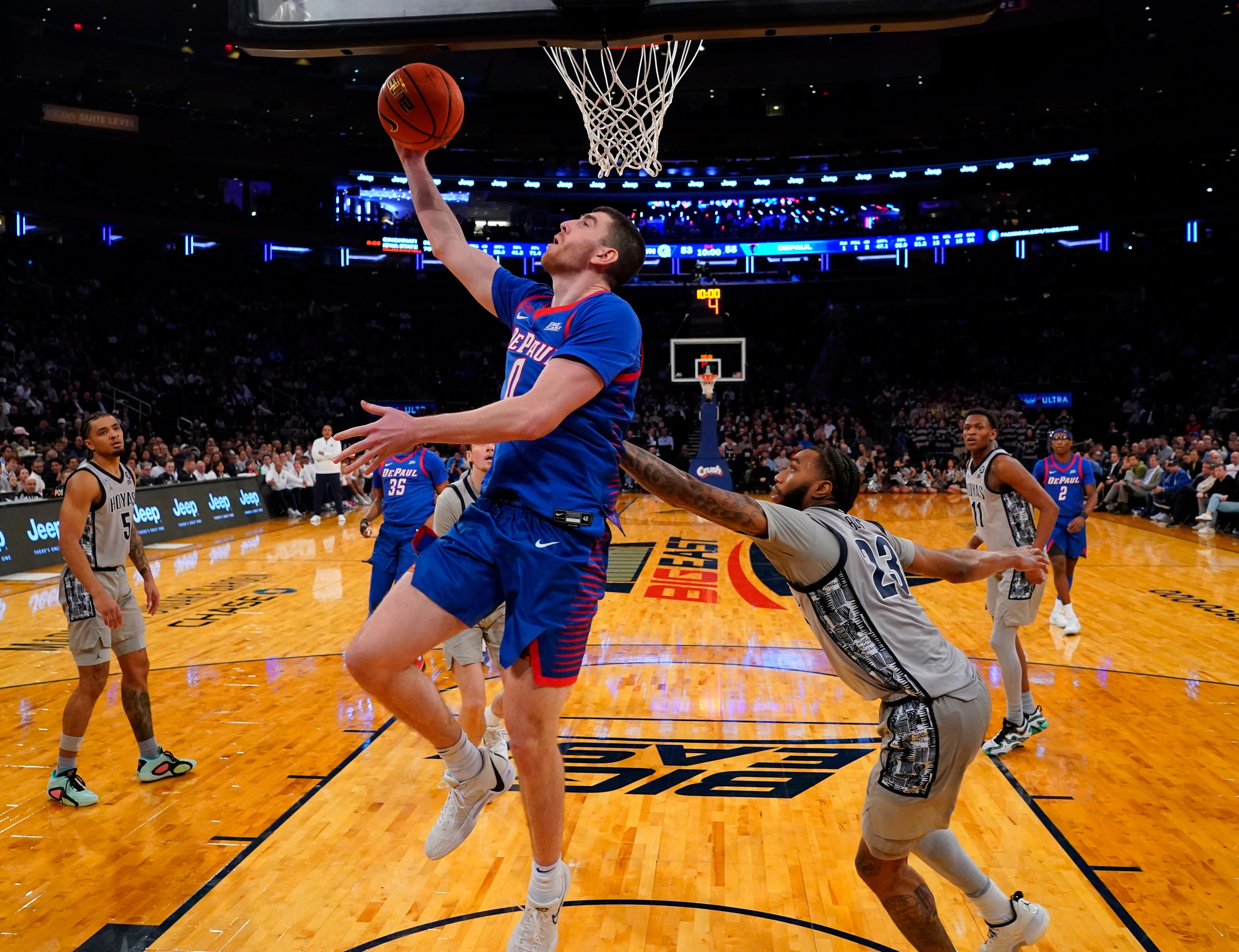  Buffalo vs DePaul AI Prediction: Free CBB Betting Insights for Nov 11. Credit USA TODAY/IMAGN