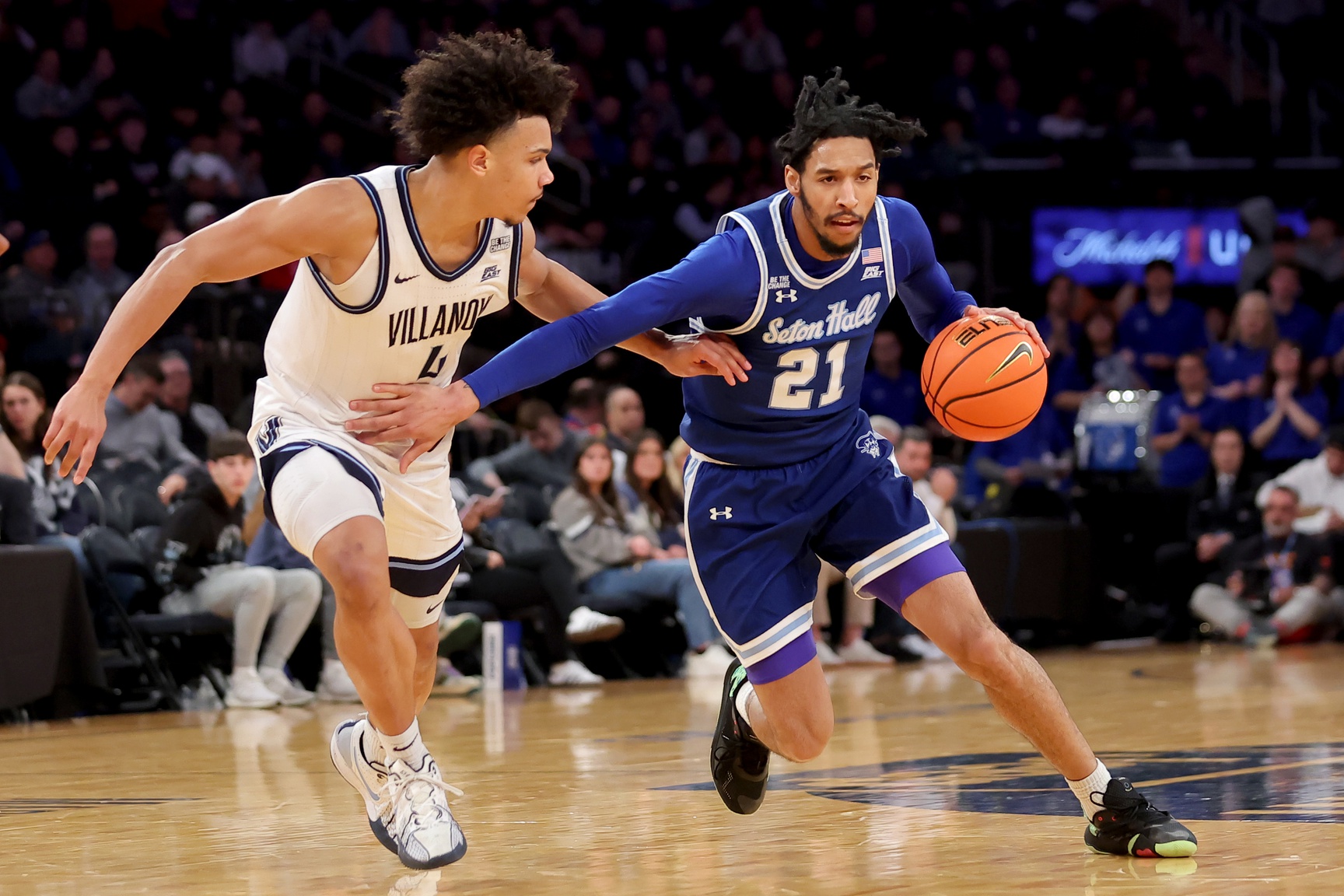  Providence vs Seton Hall AI Prediction: Free CBB Betting Insights for Jan 01. Credit USA TODAY/IMAGN