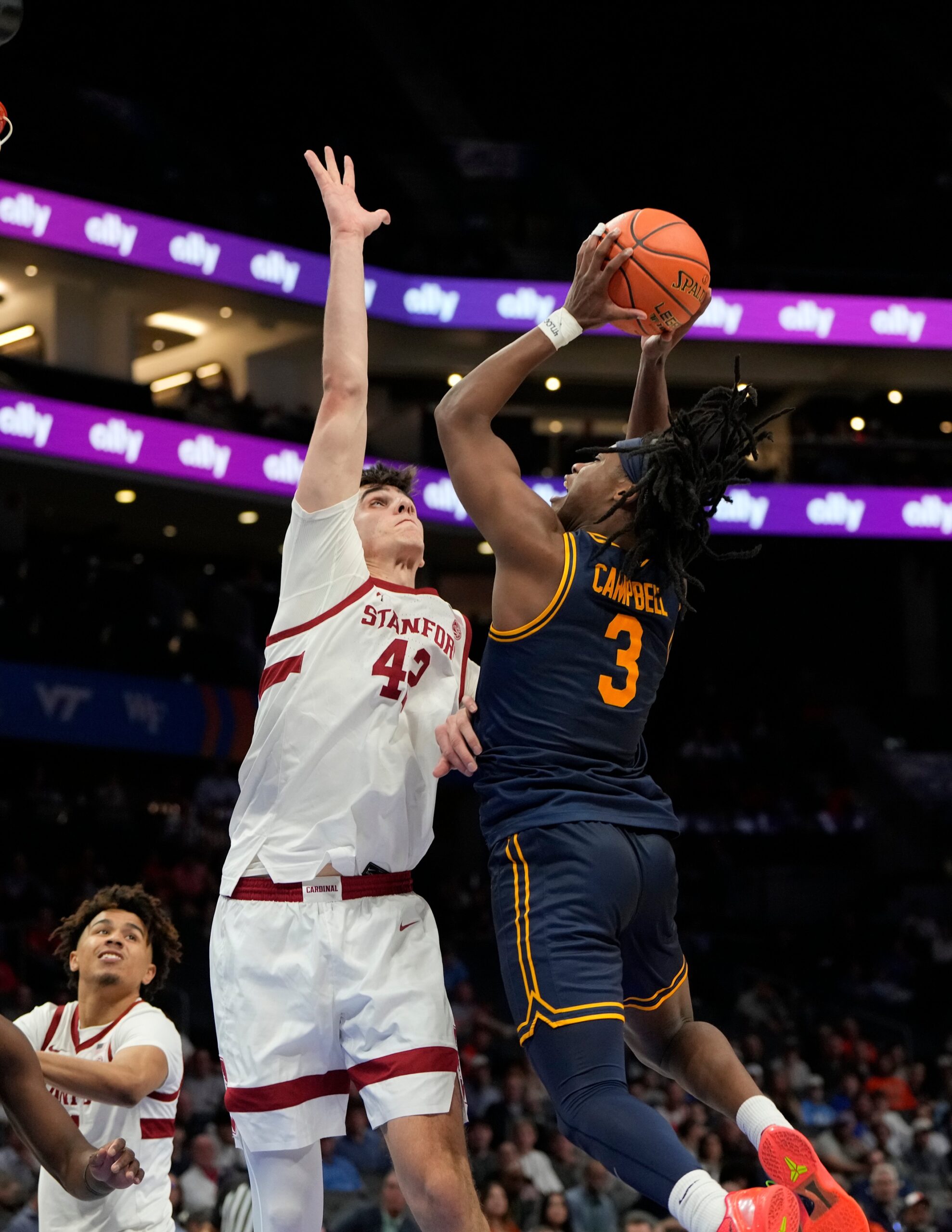  Stanford vs California AI Prediction: Free CBB Betting Insights for Jan 01. Credit USA TODAY/IMAGN