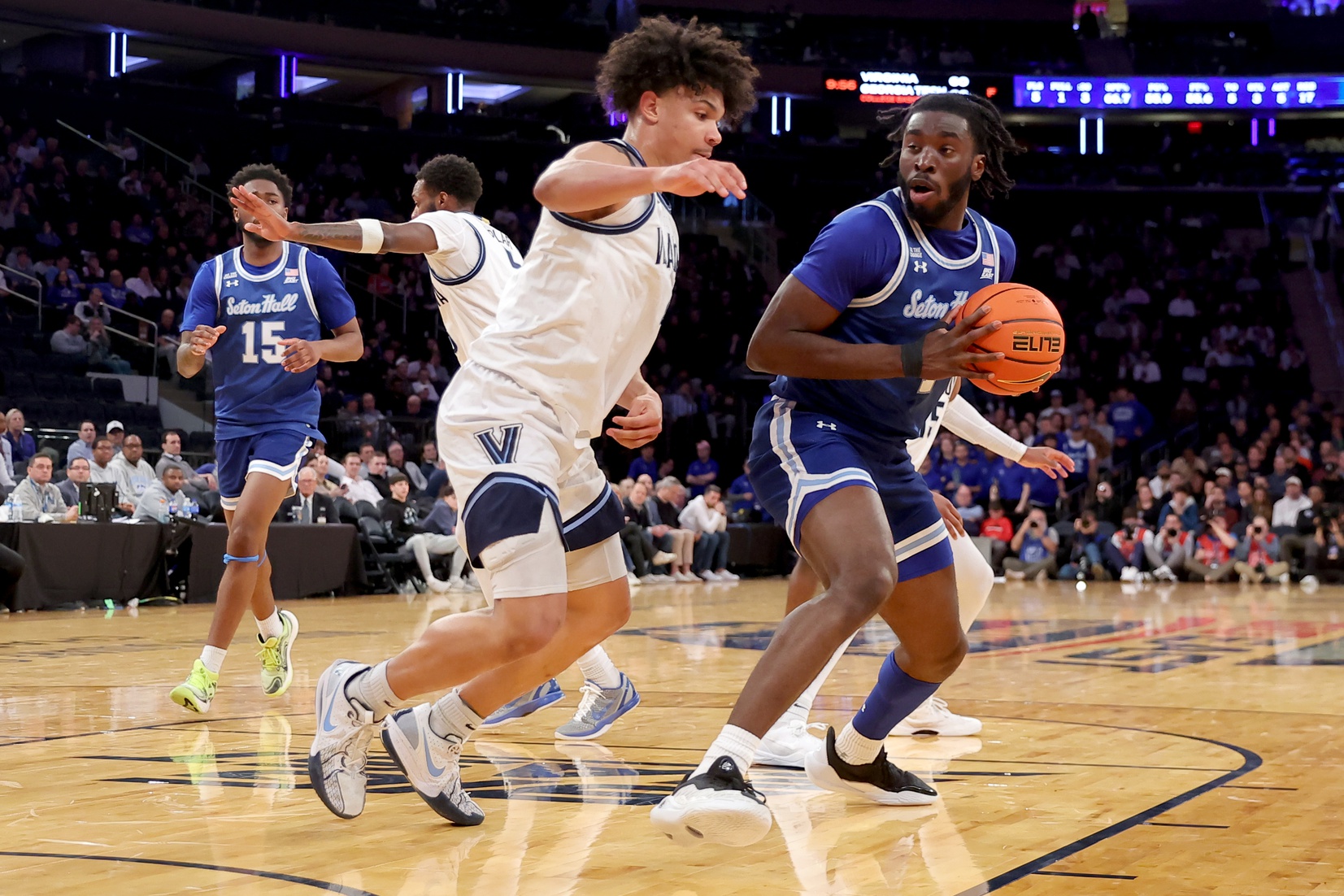 Creighton vs Seton Hall AI Prediction: Free CBB Betting Insights for Jan 01. Credit USA TODAY/IMAGN