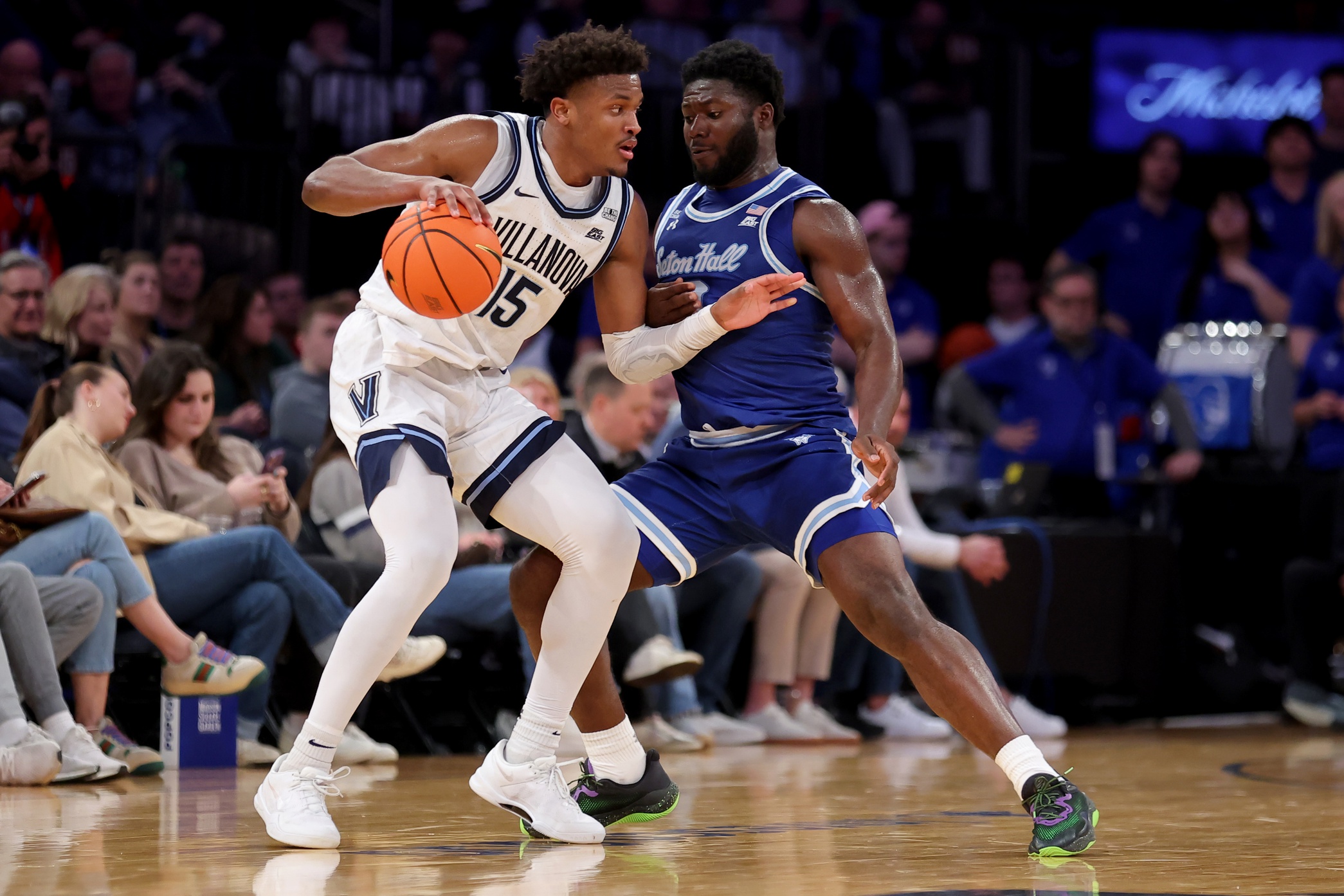  DePaul vs Villanova AI Prediction: Free CBB Betting Insights for Jan 01. Credit USA TODAY/IMAGN