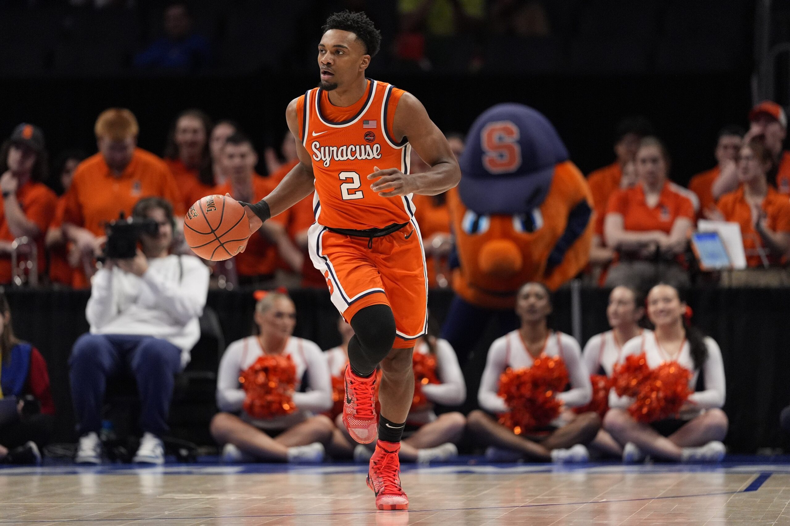Pitt vs Syracuse AI Prediction: Free CBB Betting Insights for Jan 01. Credit USA TODAY/IMAGN