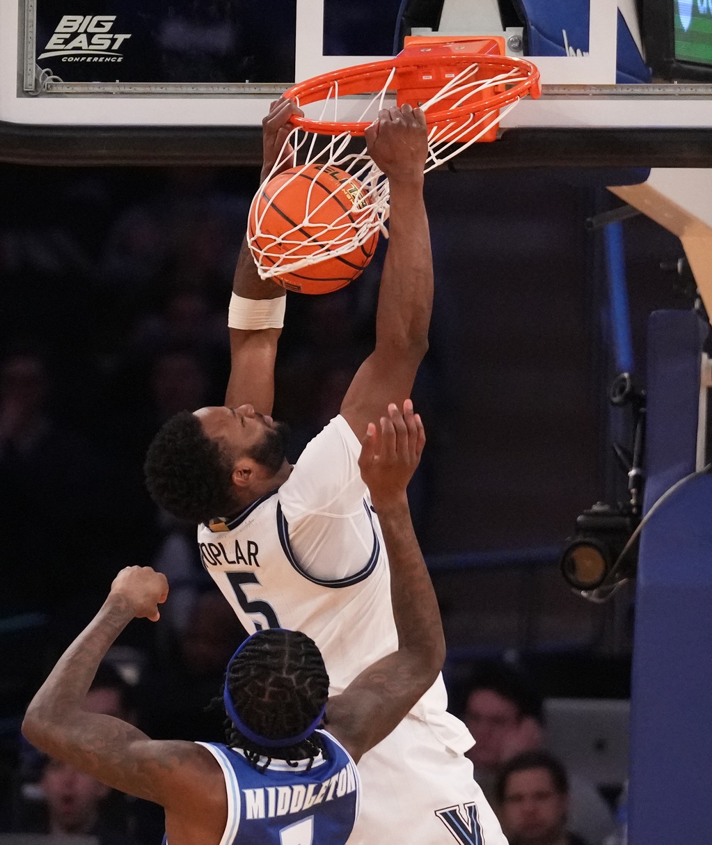  Georgetown vs Villanova AI Prediction: Free CBB Betting Insights for Jan 01. Credit USA TODAY/IMAGN