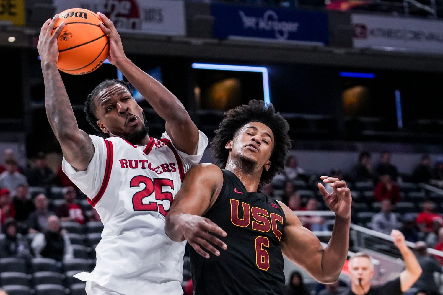  Nebraska vs Rutgers AI Prediction: Free CBB Betting Insights for Jan 01. Credit USA TODAY/IMAGN