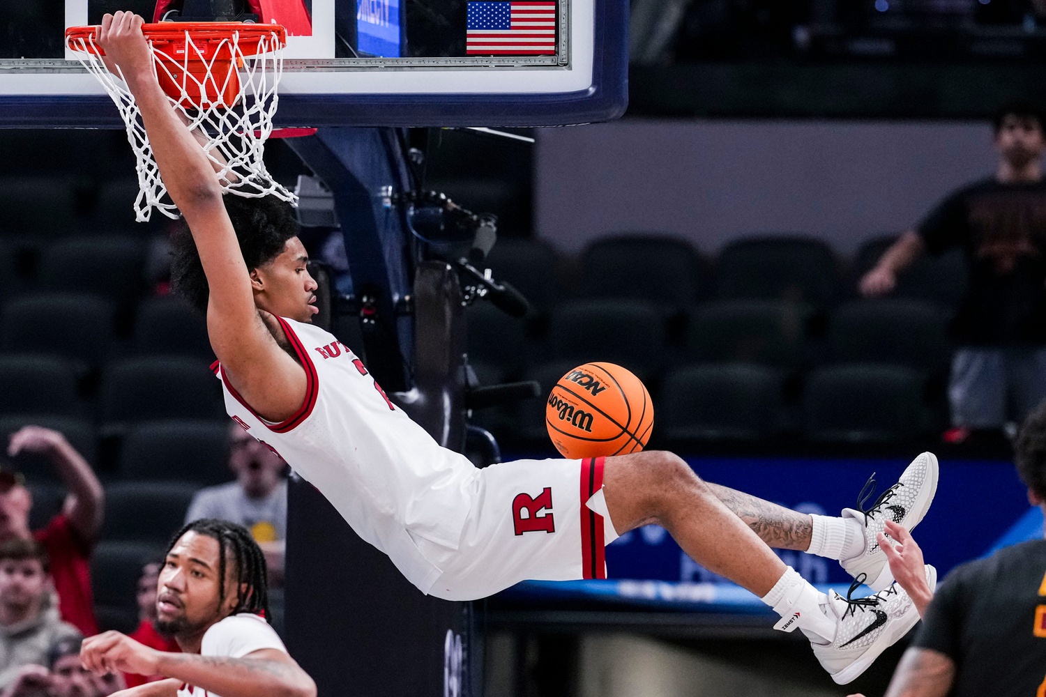  Ohio State vs Rutgers AI Prediction: Free CBB Betting Insights for Jan 01. Credit USA TODAY/IMAGN