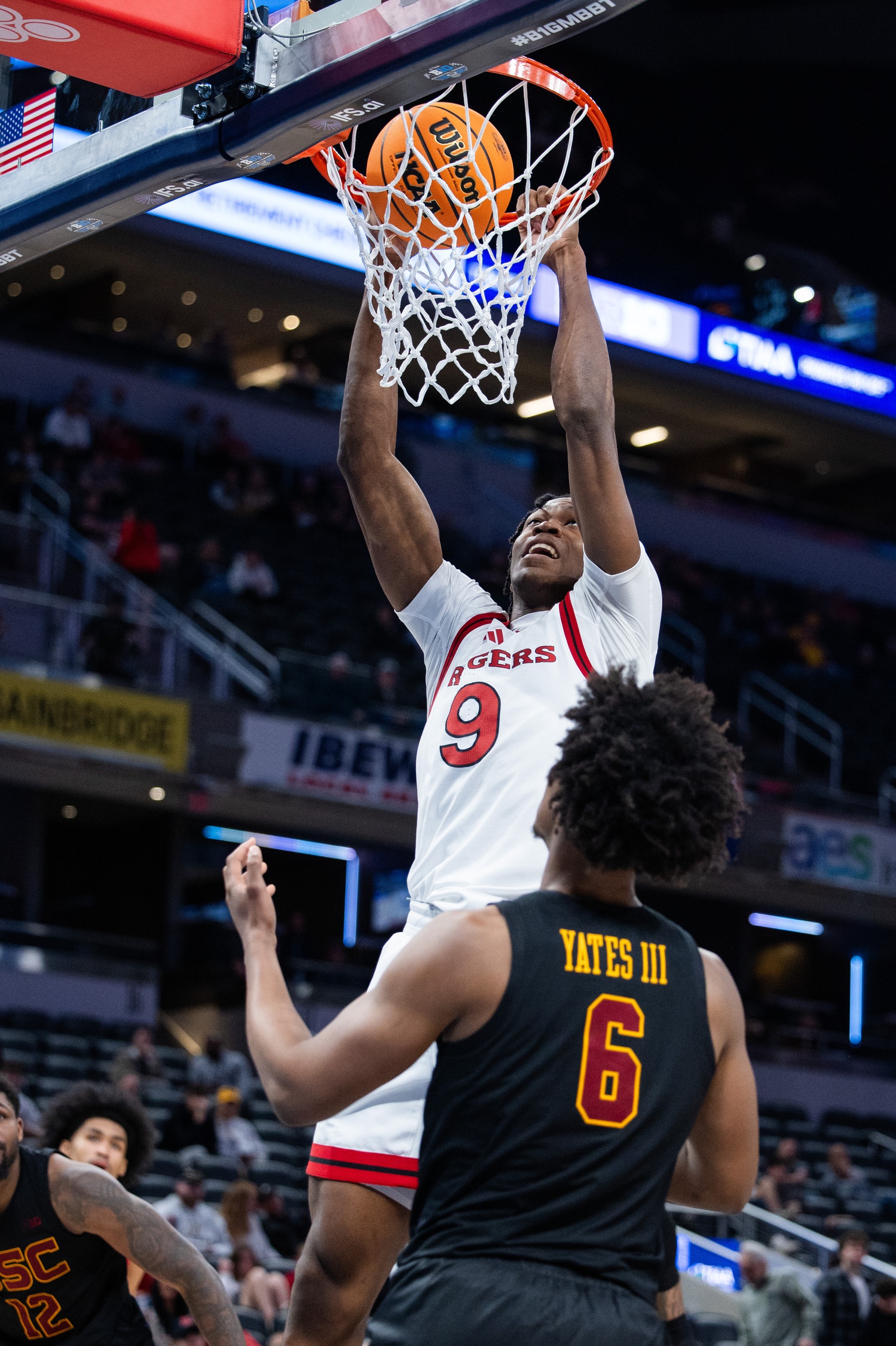  Northwestern vs Rutgers AI Prediction: Free CBB Betting Insights for Jan 01. Credit USA TODAY/IMAGN