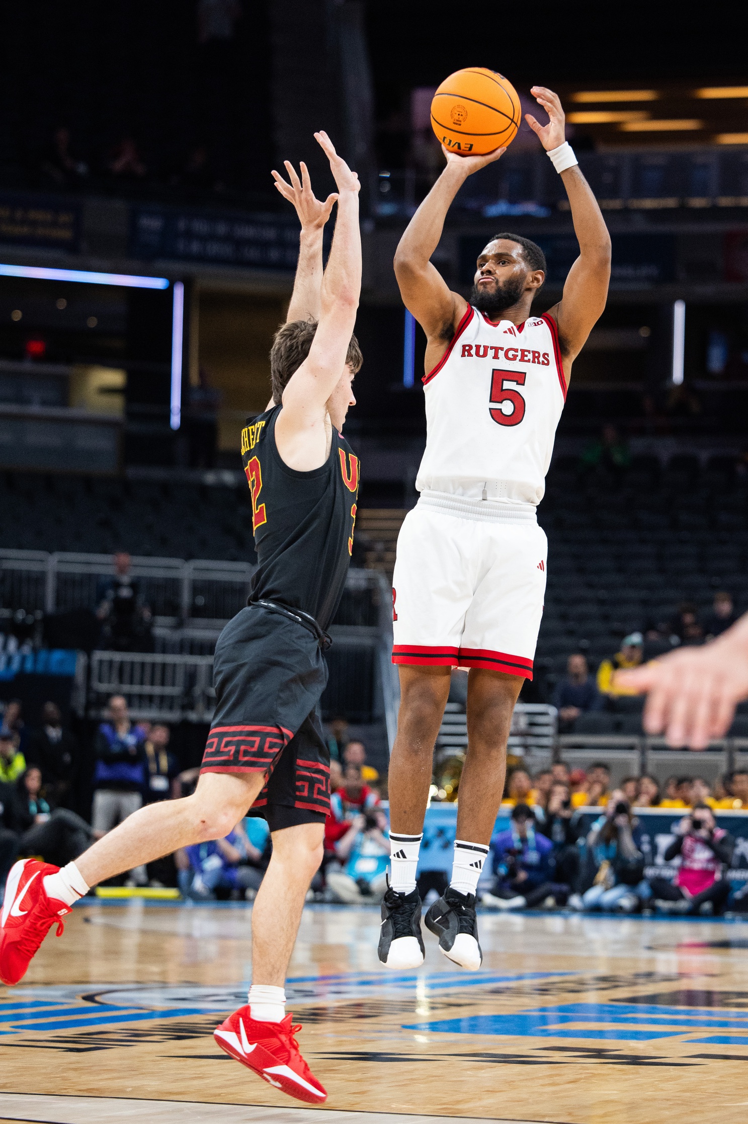  Penn State vs Rutgers AI Prediction: Free CBB Betting Insights for Jan 01. Credit USA TODAY/IMAGN