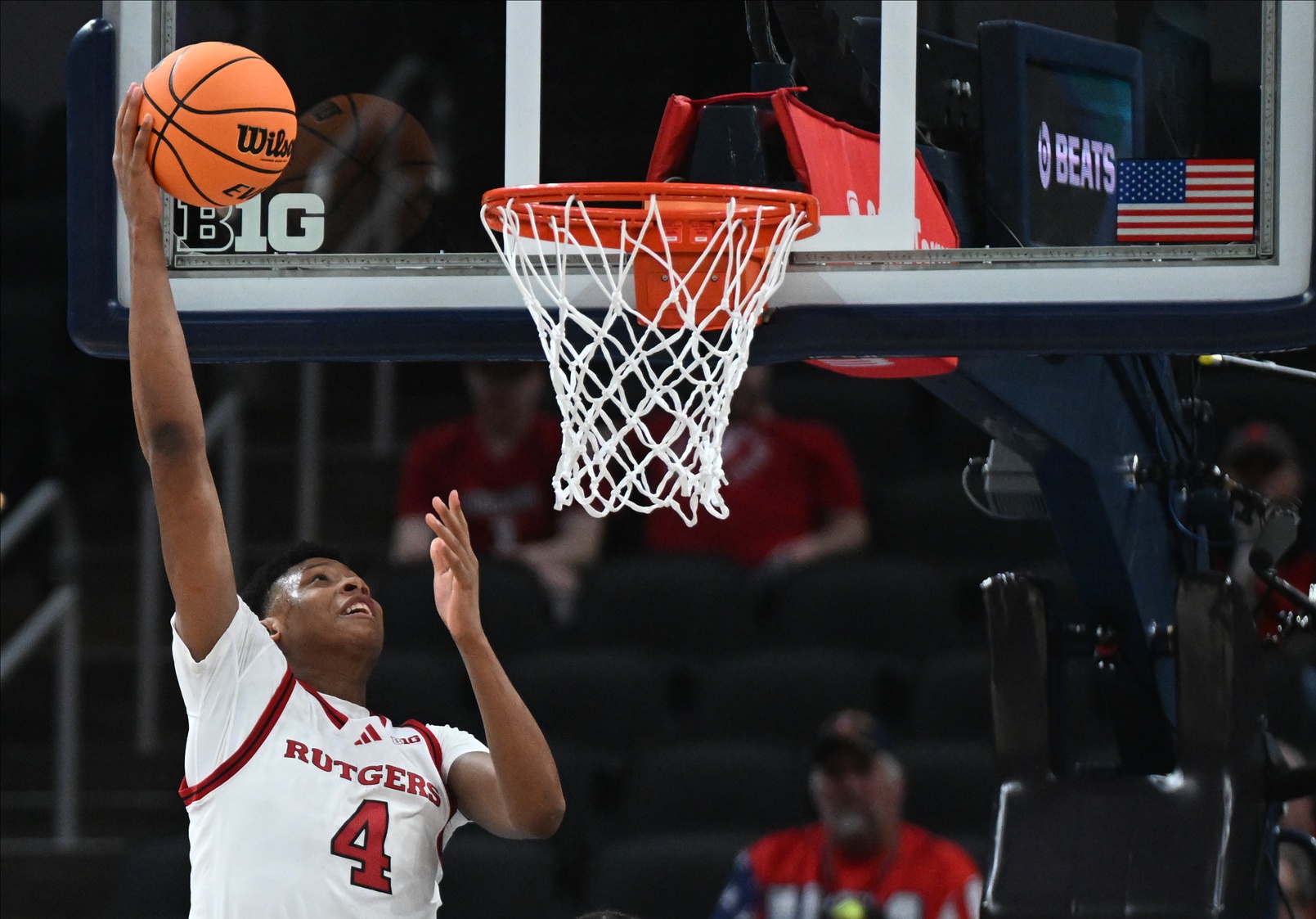  Indiana vs Rutgers AI Prediction: Free CBB Betting Insights for Jan 01. Credit USA TODAY/IMAGN