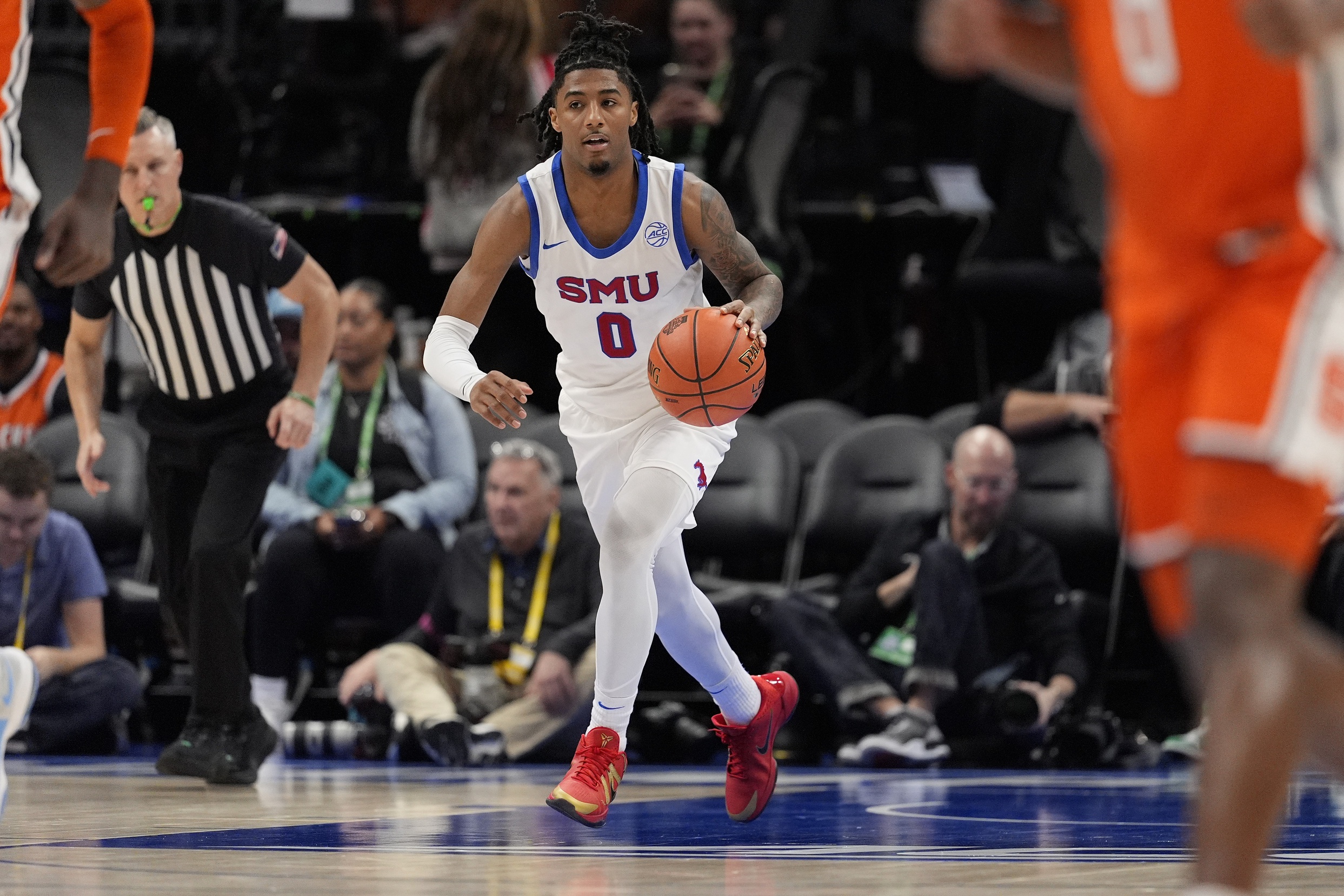 Virginia Tech vs SMU AI Prediction: Free CBB Betting Insights for Jan 01. Credit USA TODAY/IMAGN