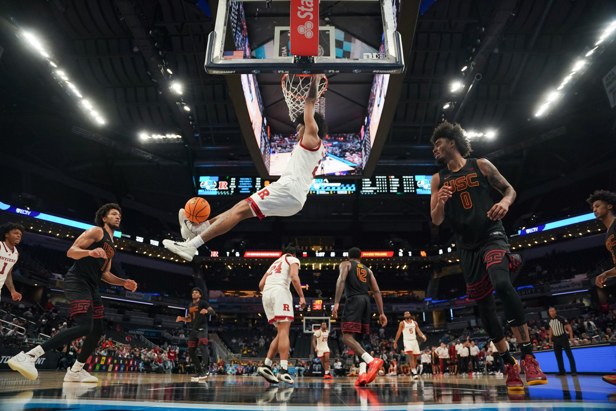  Purdue vs Rutgers AI Prediction: Free CBB Betting Insights for Dec 02. Credit USA TODAY/IMAGN