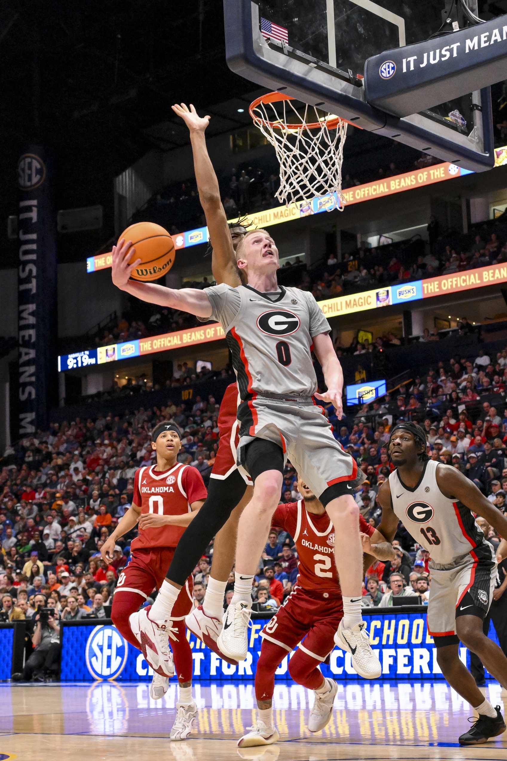  Georgia vs Mississippi State AI Prediction: Free CBB Betting Insights for Mar 07. Credit USA TODAY/IMAGN