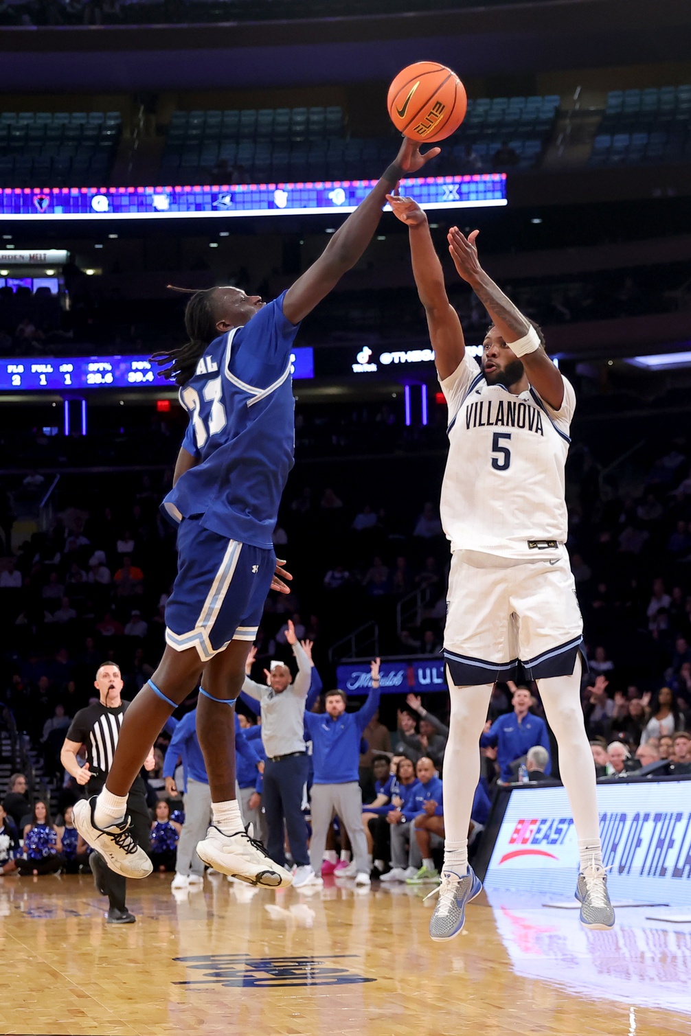  Villanova vs Seton Hall AI Prediction: Free CBB Betting Insights for Jan 01. Credit USA TODAY/IMAGN