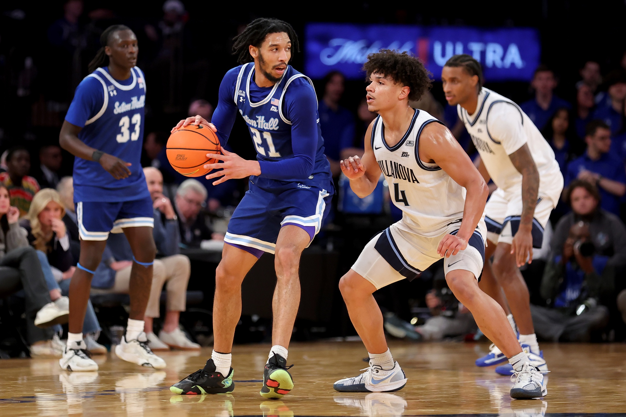  Xavier vs Seton Hall AI Prediction: Free CBB Betting Insights for Jan 01. Credit USA TODAY/IMAGN