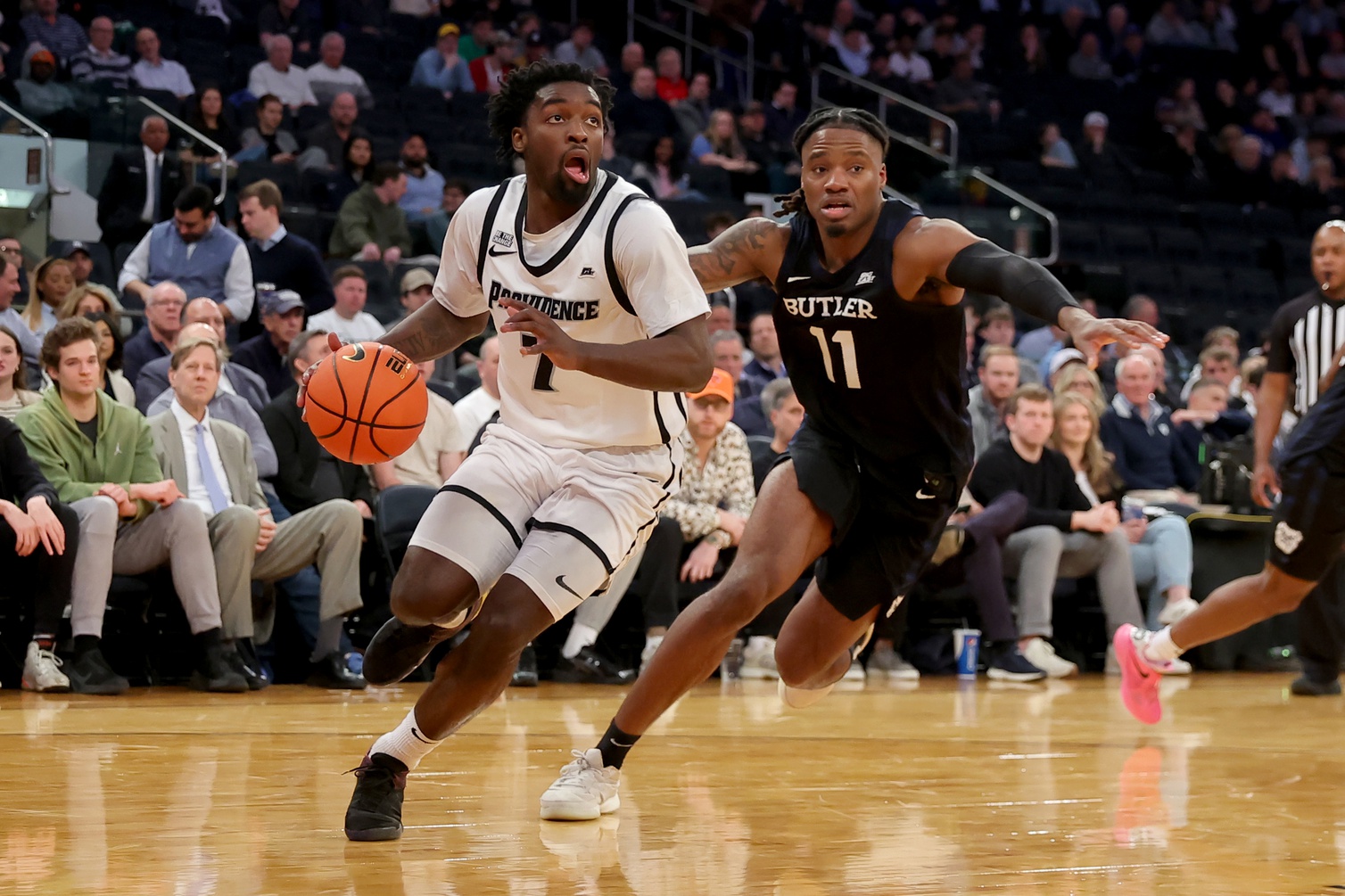  UConn vs Providence AI Prediction: Free CBB Betting Insights for Jan 01. Credit USA TODAY/IMAGN