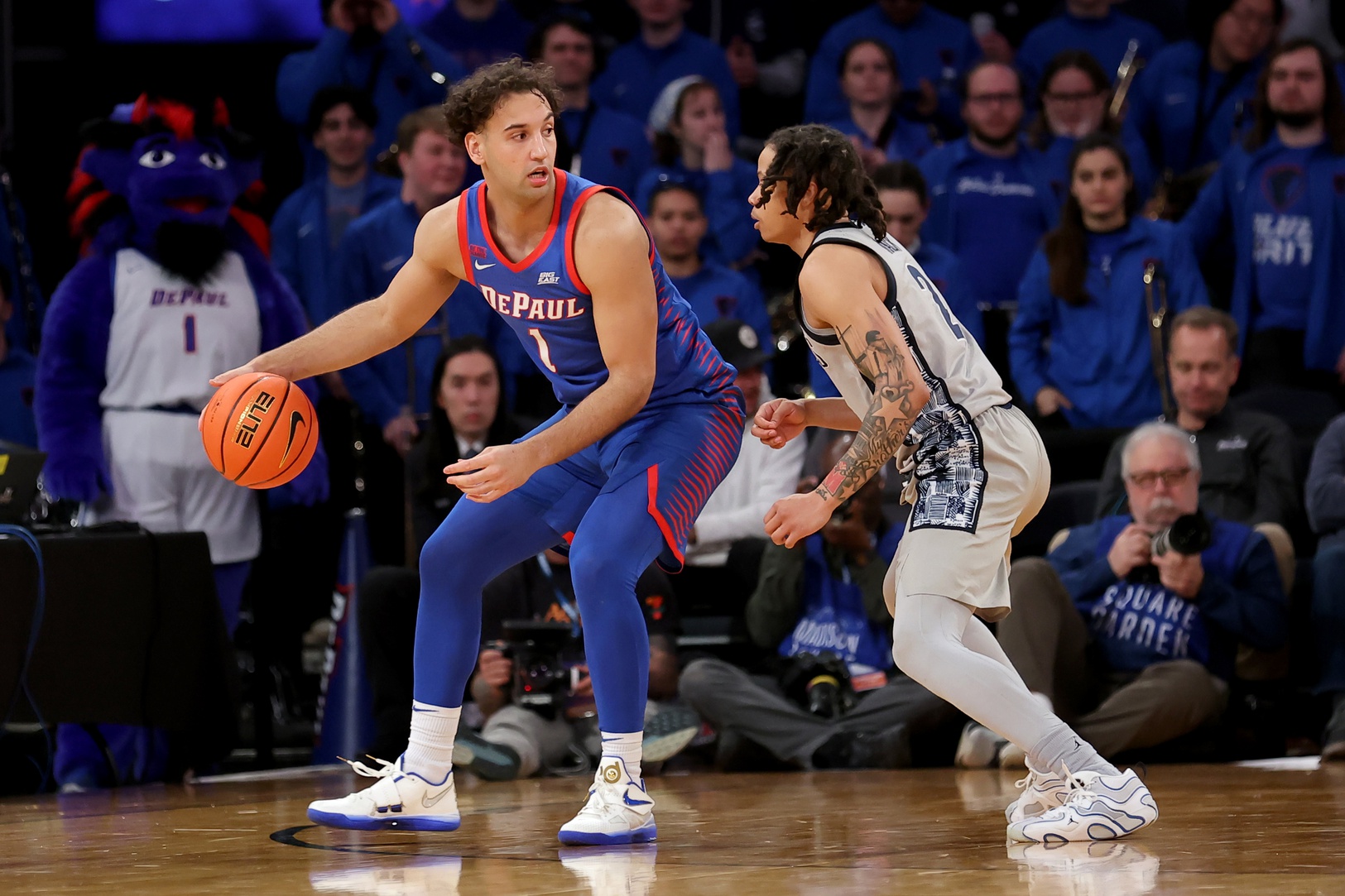  Creighton vs DePaul AI Prediction: Free CBB Betting Insights for Jan 01. Credit USA TODAY/IMAGN