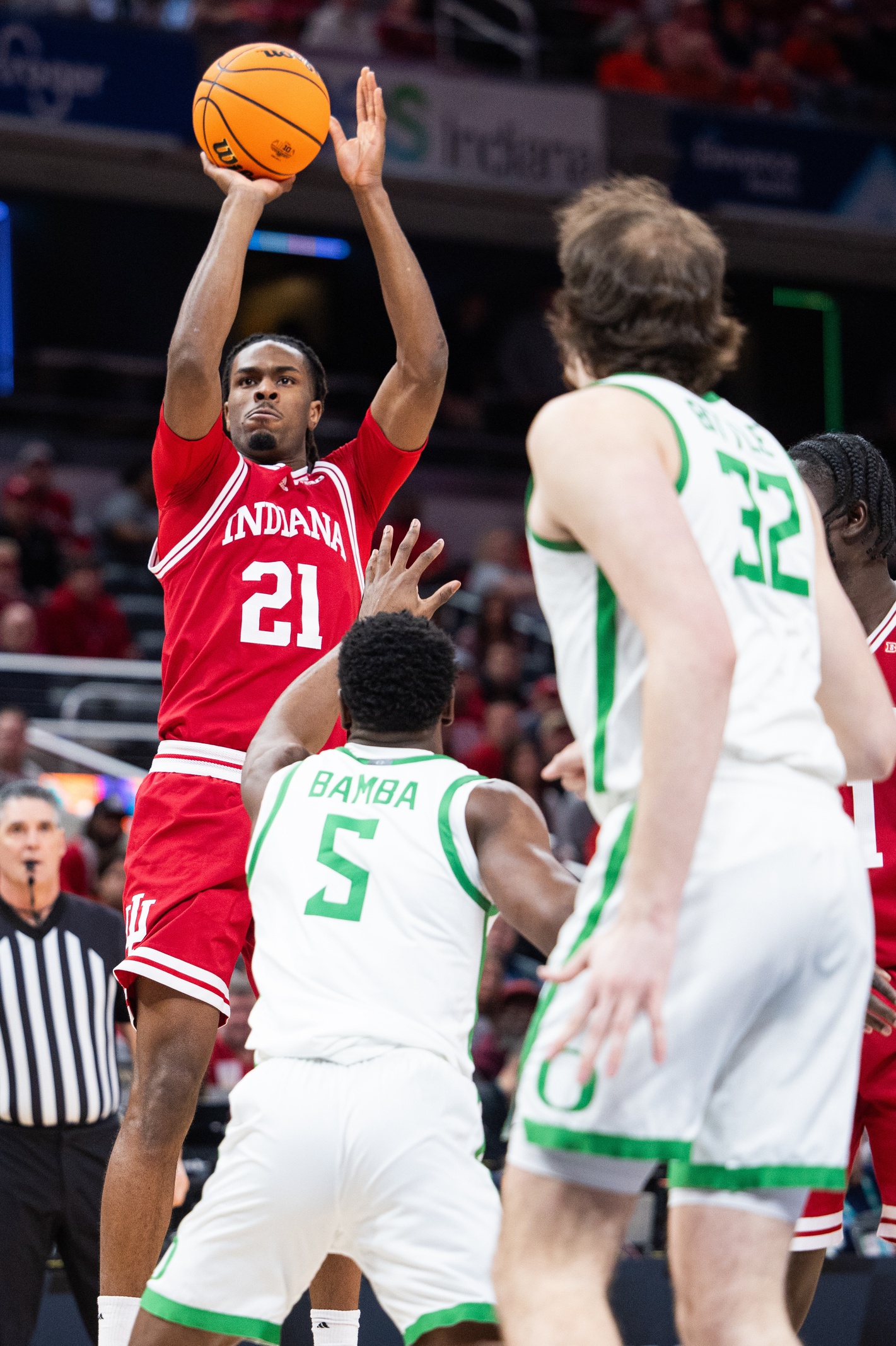  Oregon vs Indiana AI Prediction: Free CBB Betting Insights for Jan 01. Credit USA TODAY/IMAGN
