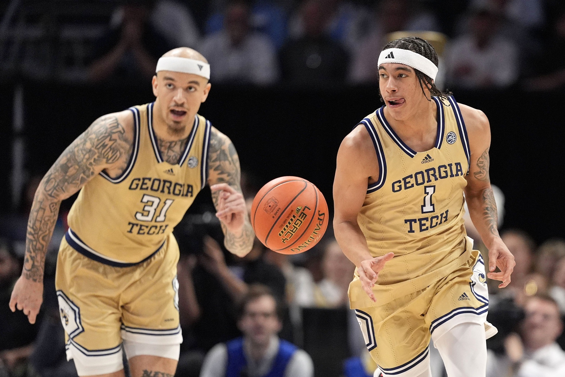 SE Louisiana vs Georgia Tech AI Prediction: Free CBB Betting Insights for Nov 10. Credit USA TODAY/IMAGN