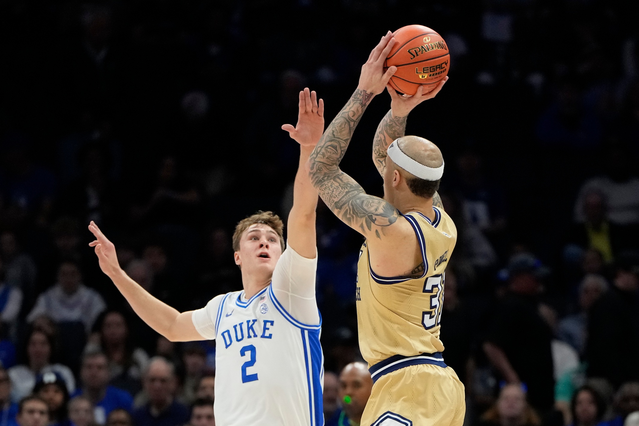 Boston College vs Georgia Tech AI Prediction: Free CBB Betting Insights for Jan 01. Credit USA TODAY/IMAGN