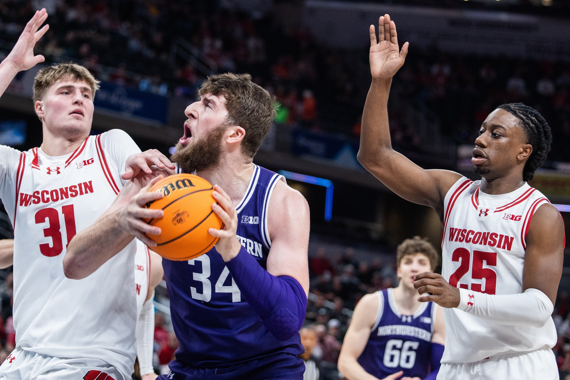 Oregon vs Northwestern AI Prediction: Free CBB Betting Insights for Jan 01. Credit USA TODAY/IMAGN