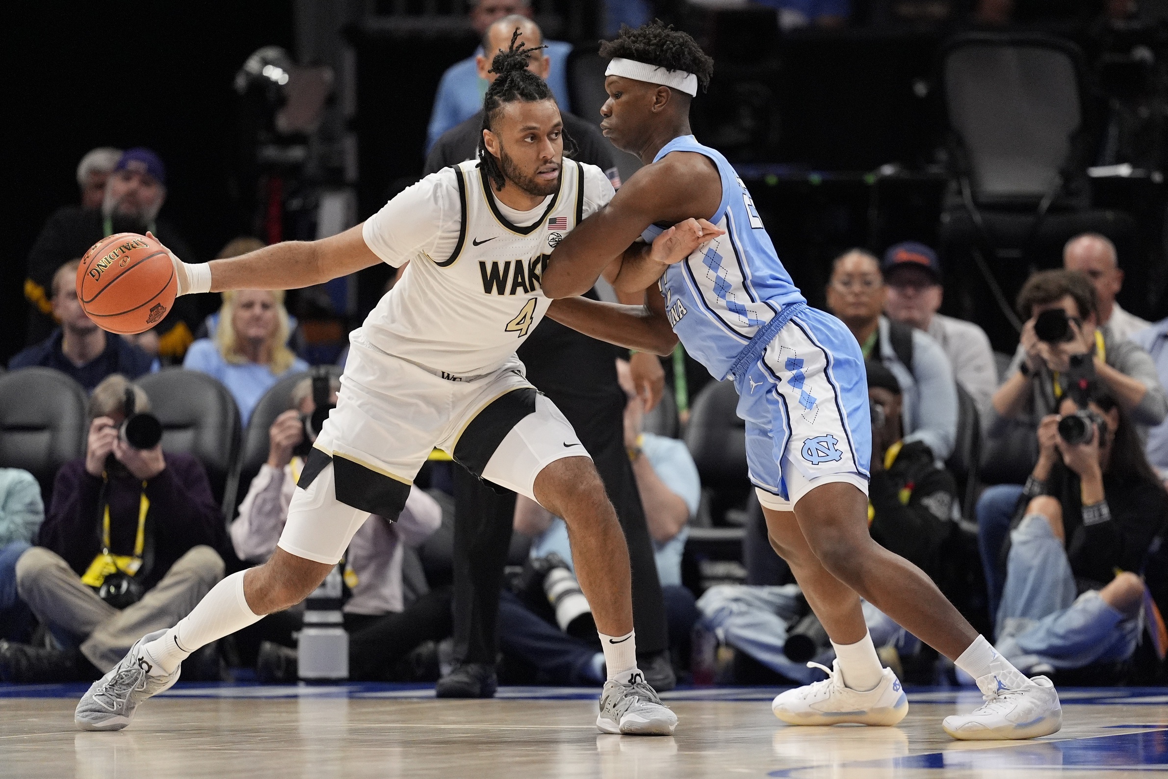 Syracuse vs Wake Forest AI Prediction: Free CBB Betting Insights for Jan 01. Credit USA TODAY/IMAGN