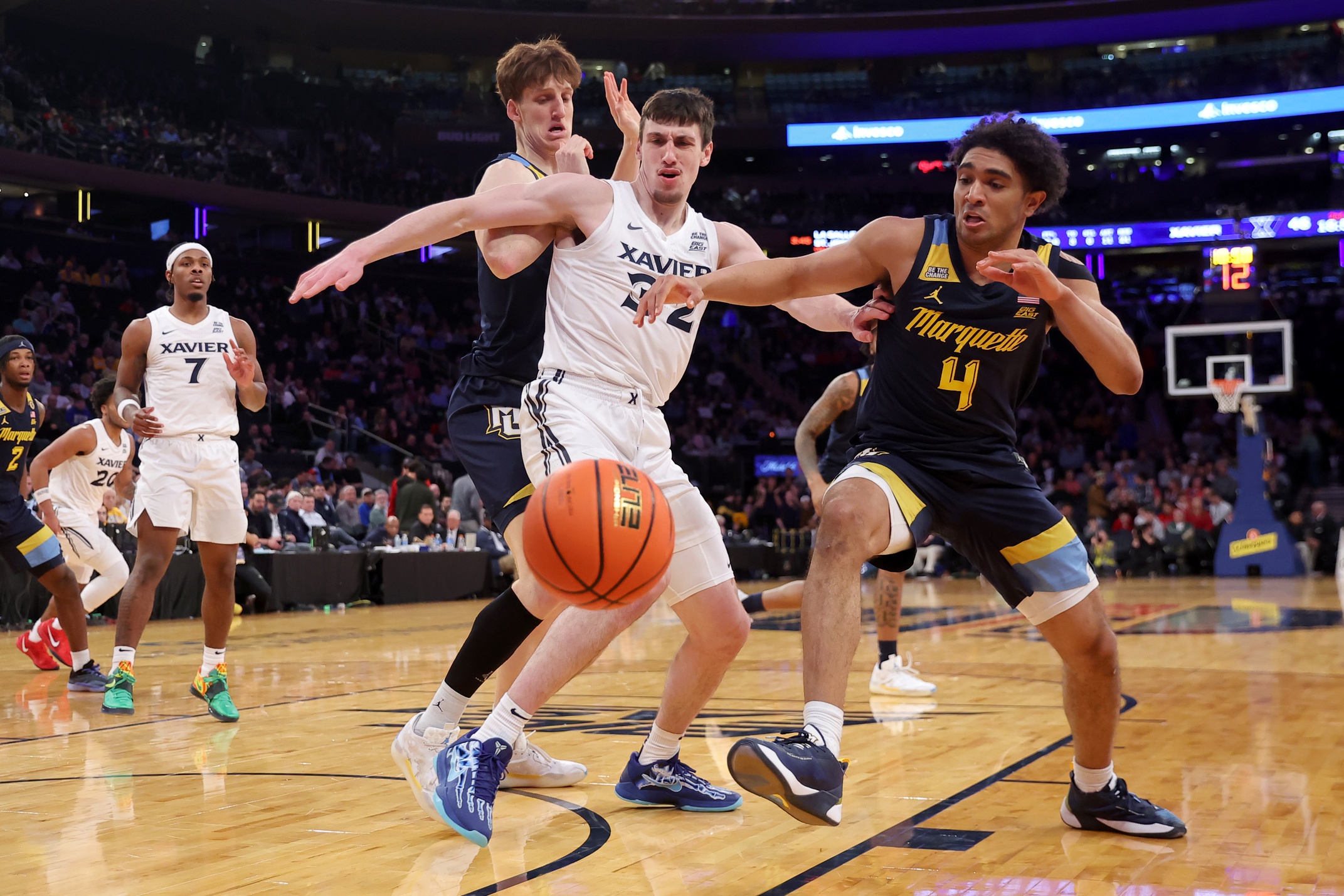 Seton Hall vs Xavier AI Prediction: Free CBB Betting Insights for Jan 01. Credit USA TODAY/IMAGN