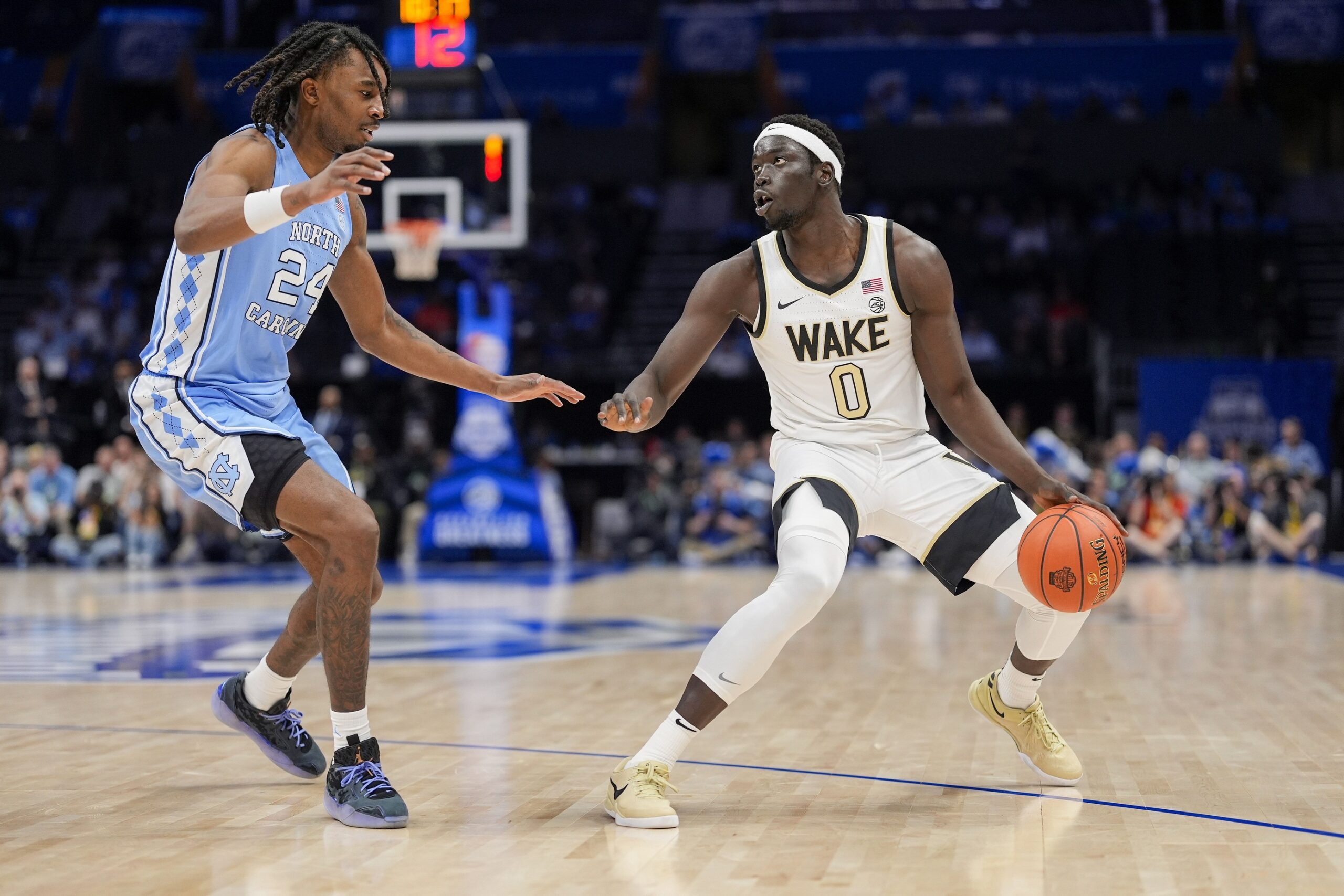  NC State vs Wake Forest AI Prediction: Free CBB Betting Insights for Jan 01. Credit USA TODAY/IMAGN