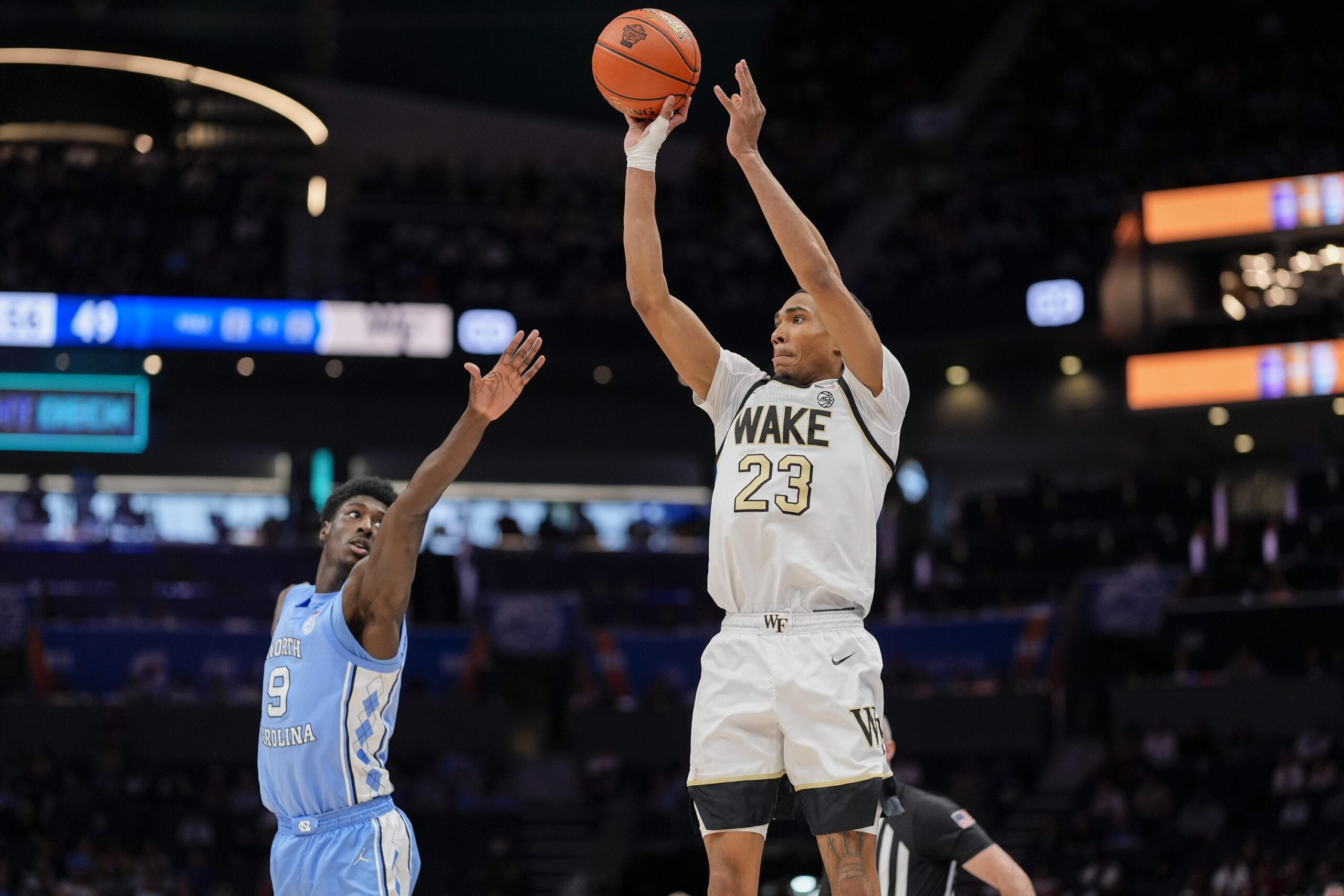 California vs Wake Forest AI Prediction: Free CBB Betting Insights for Jan 01. Credit USA TODAY/IMAGN