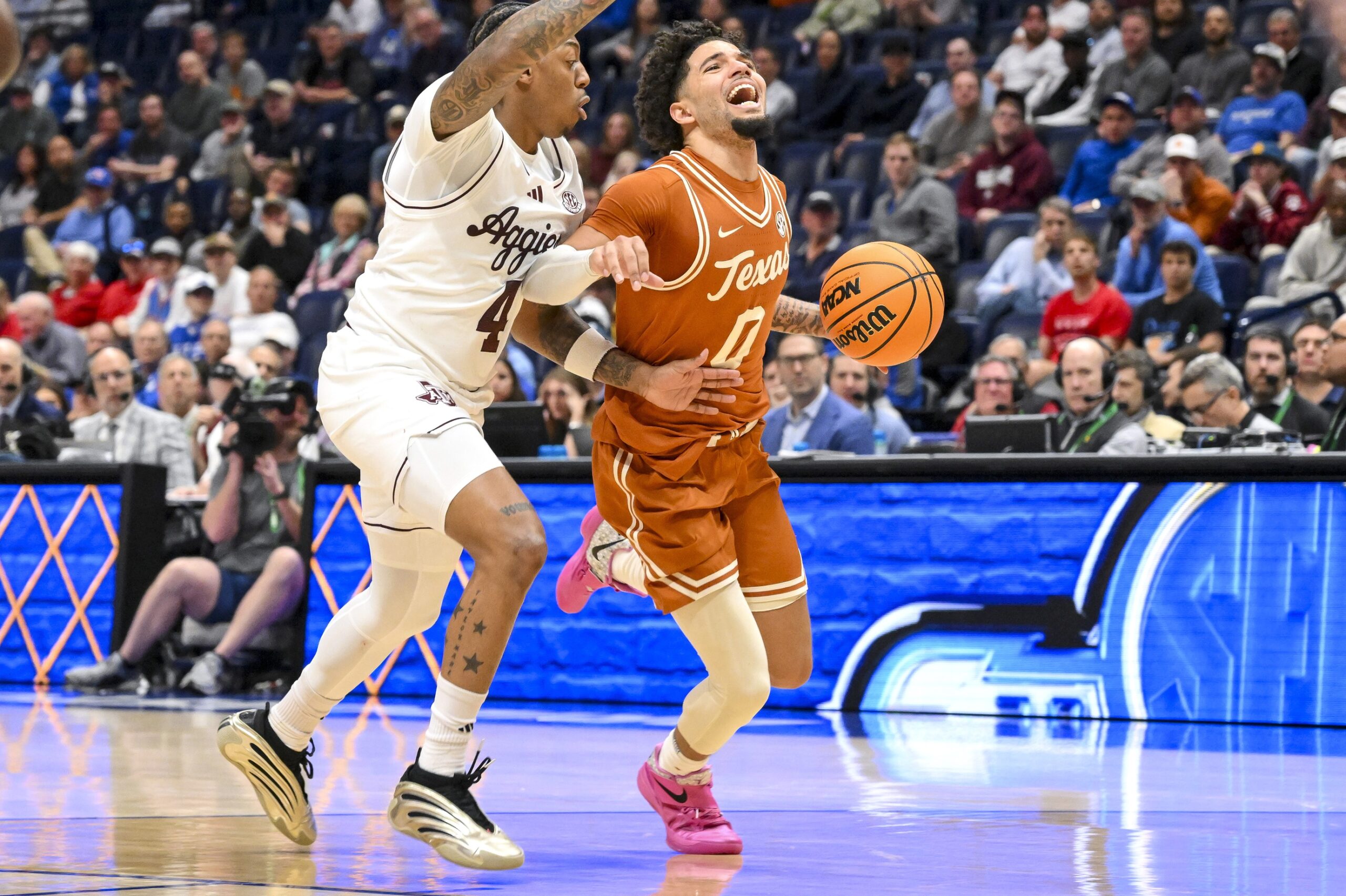  LSU vs Texas A&M AI Prediction: Free CBB Betting Insights for Jan 03. Credit USA TODAY/IMAGN