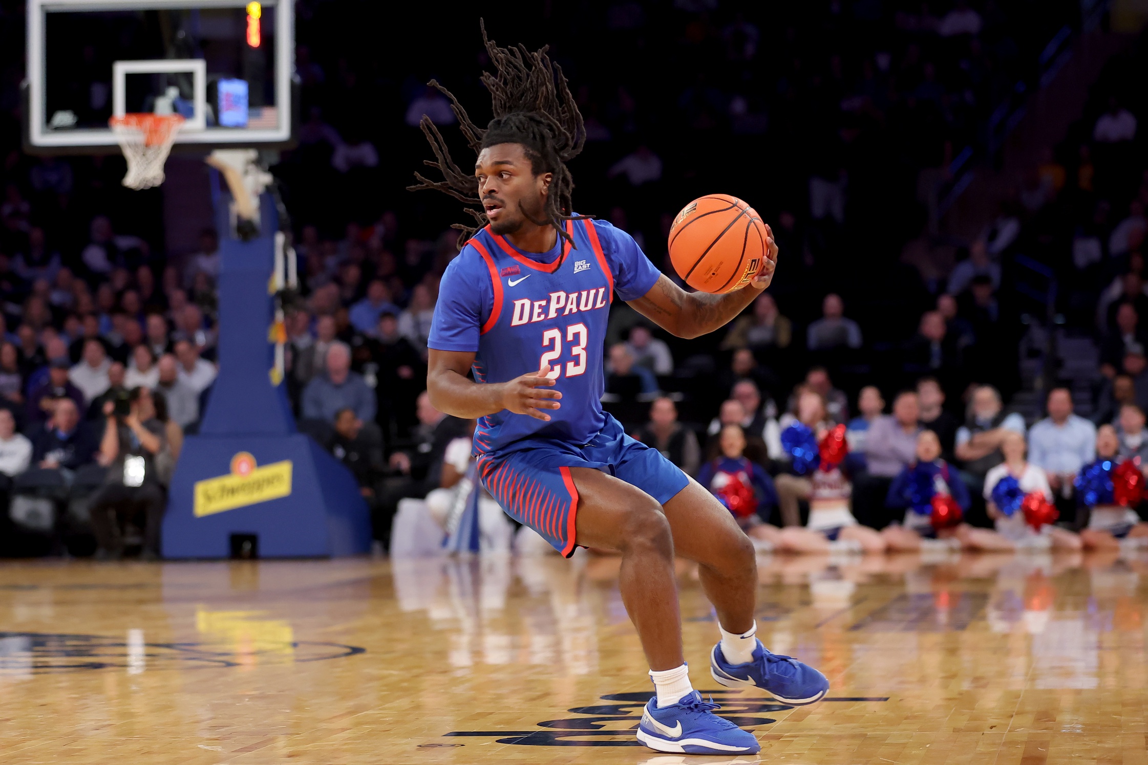 Xavier vs DePaul AI Prediction: Free CBB Betting Insights for Jan 01. Credit USA TODAY/IMAGN