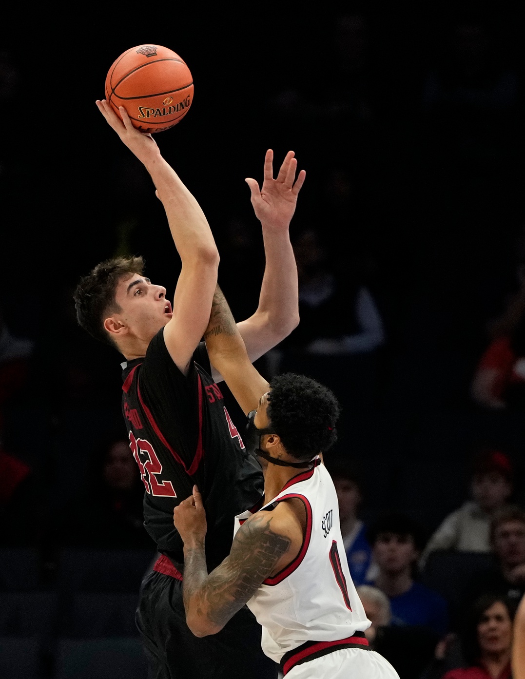  California vs Stanford AI Prediction: Free CBB Betting Insights for Jan 01. Credit USA TODAY/IMAGN