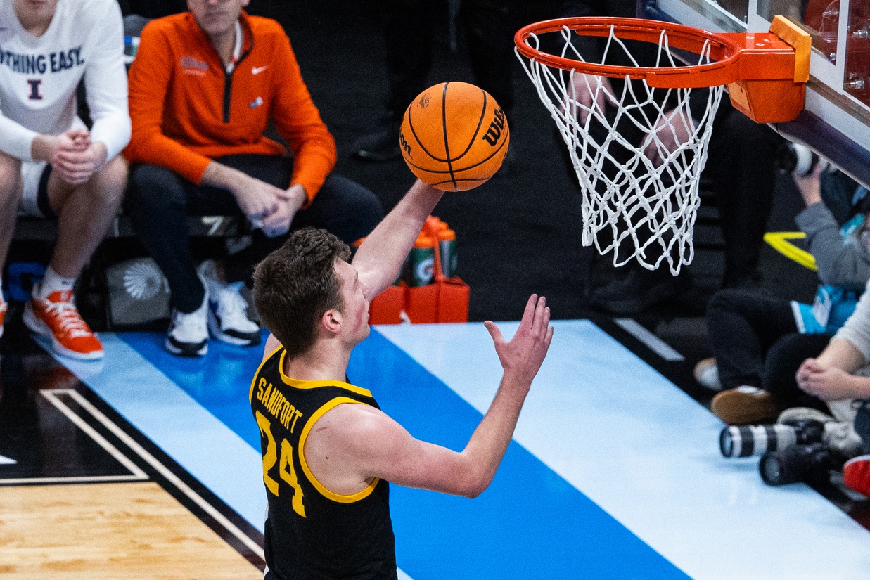  Nebraska vs Iowa AI Prediction: Free CBB Betting Insights for Jan 01. Credit USA TODAY/IMAGN