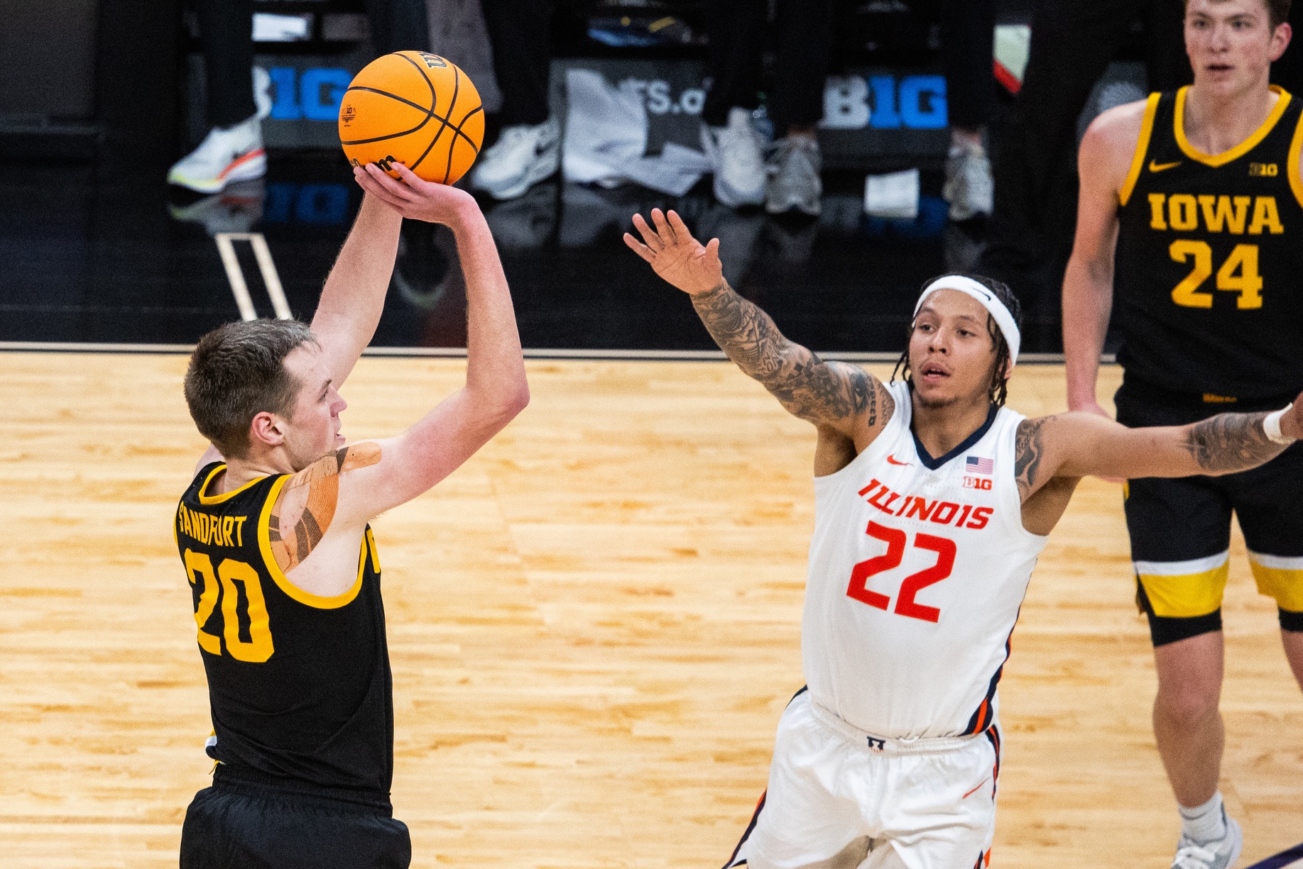  Maryland vs Iowa AI Prediction: Free CBB Betting Insights for Jan 01. Credit USA TODAY/IMAGN