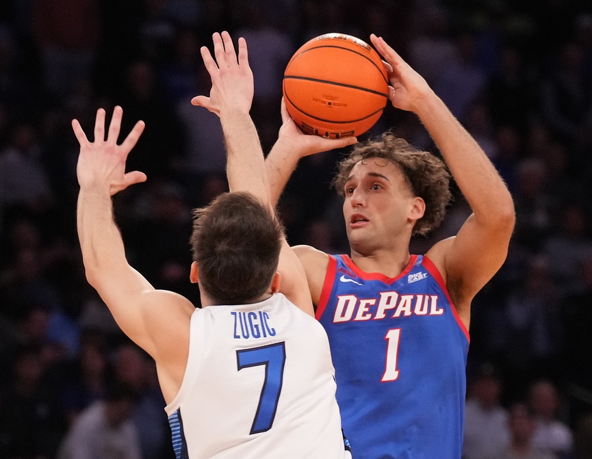 DePaul vs St. John's AI Prediction: Free CBB Betting Insights for Jan 01. Credit USA TODAY/IMAGN