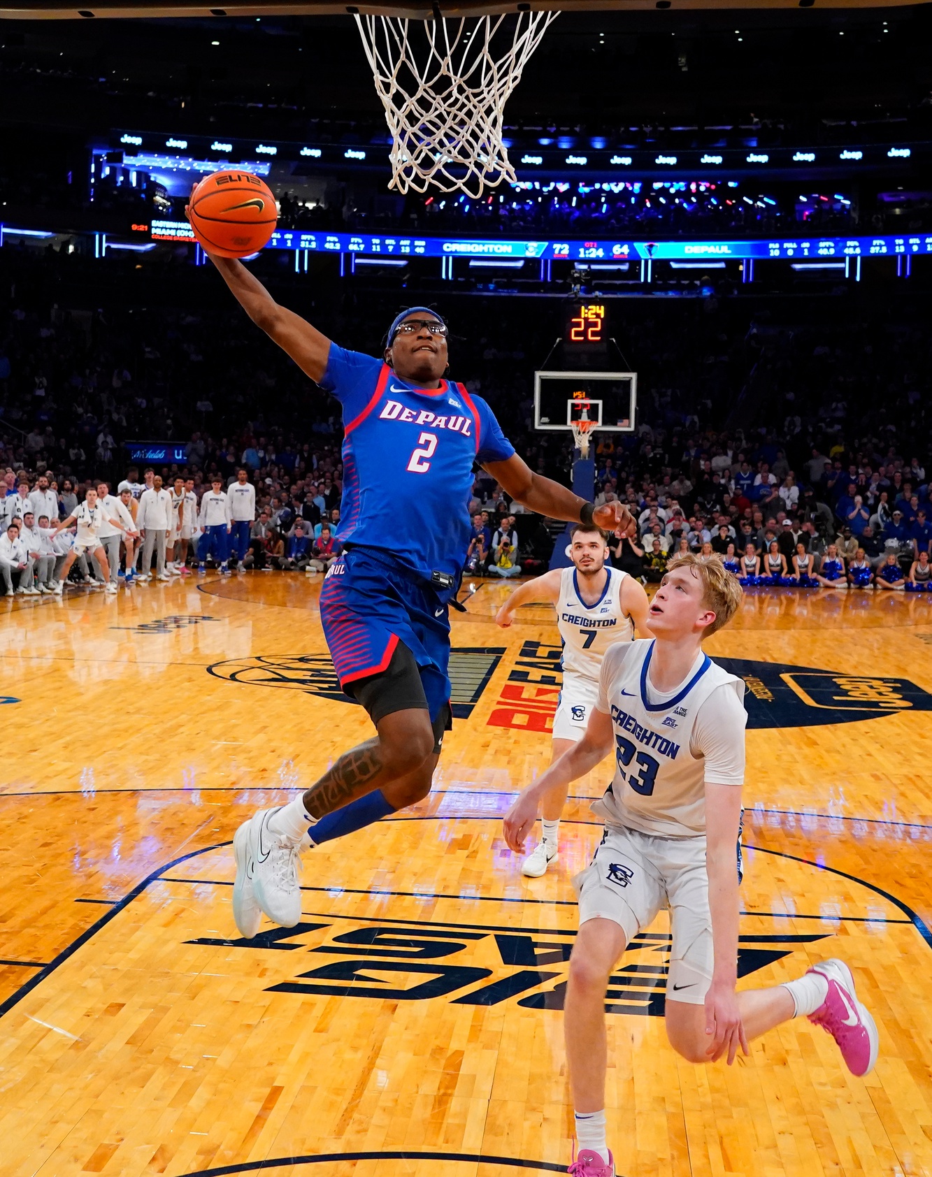  Detroit Mercy vs DePaul AI Prediction: Free CBB Betting Insights for Nov 23. Credit USA TODAY/IMAGN